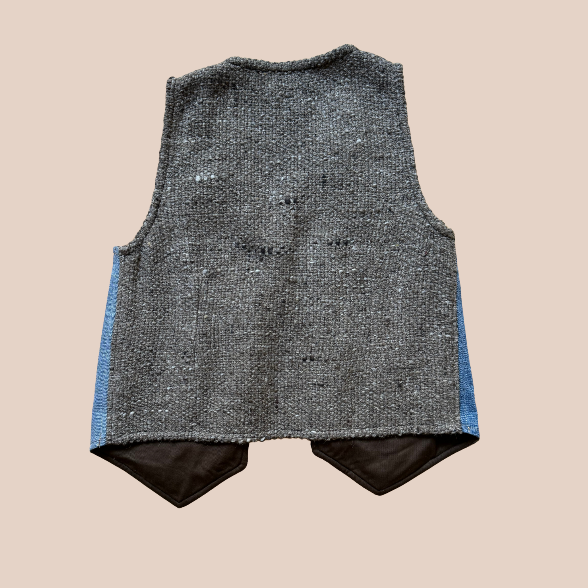 Señor, boléro patchwork