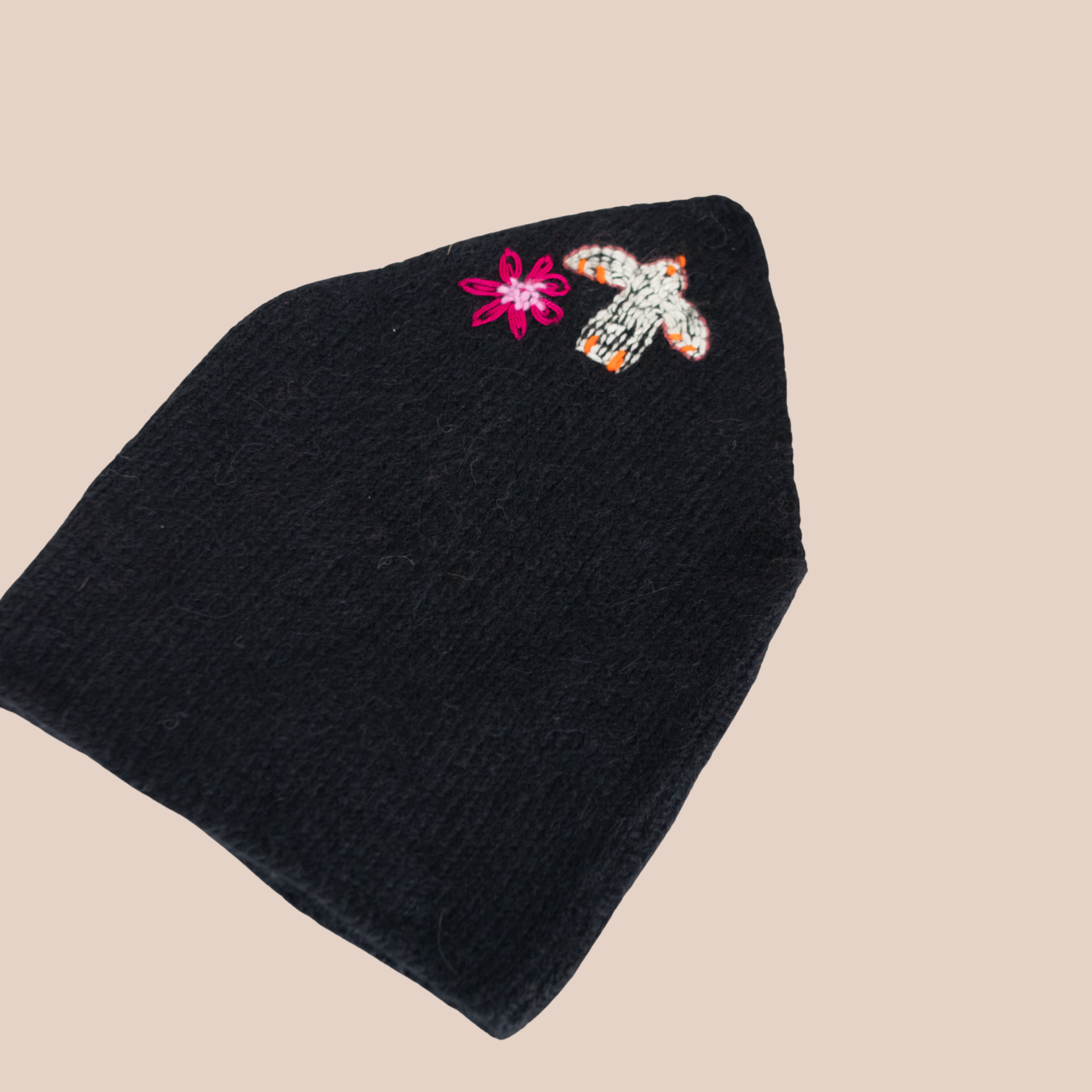 Bandana Birds Noir