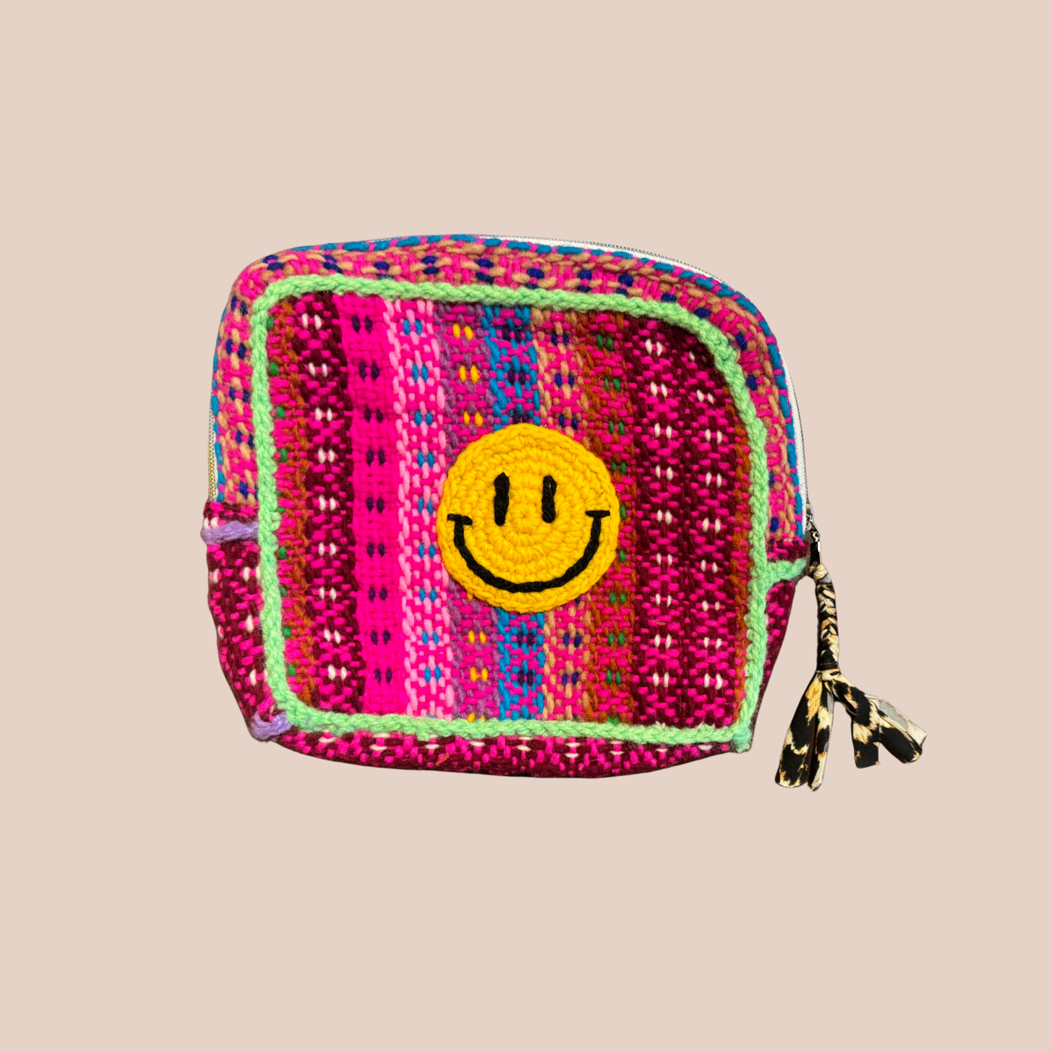 Pochette Feliz Smiley