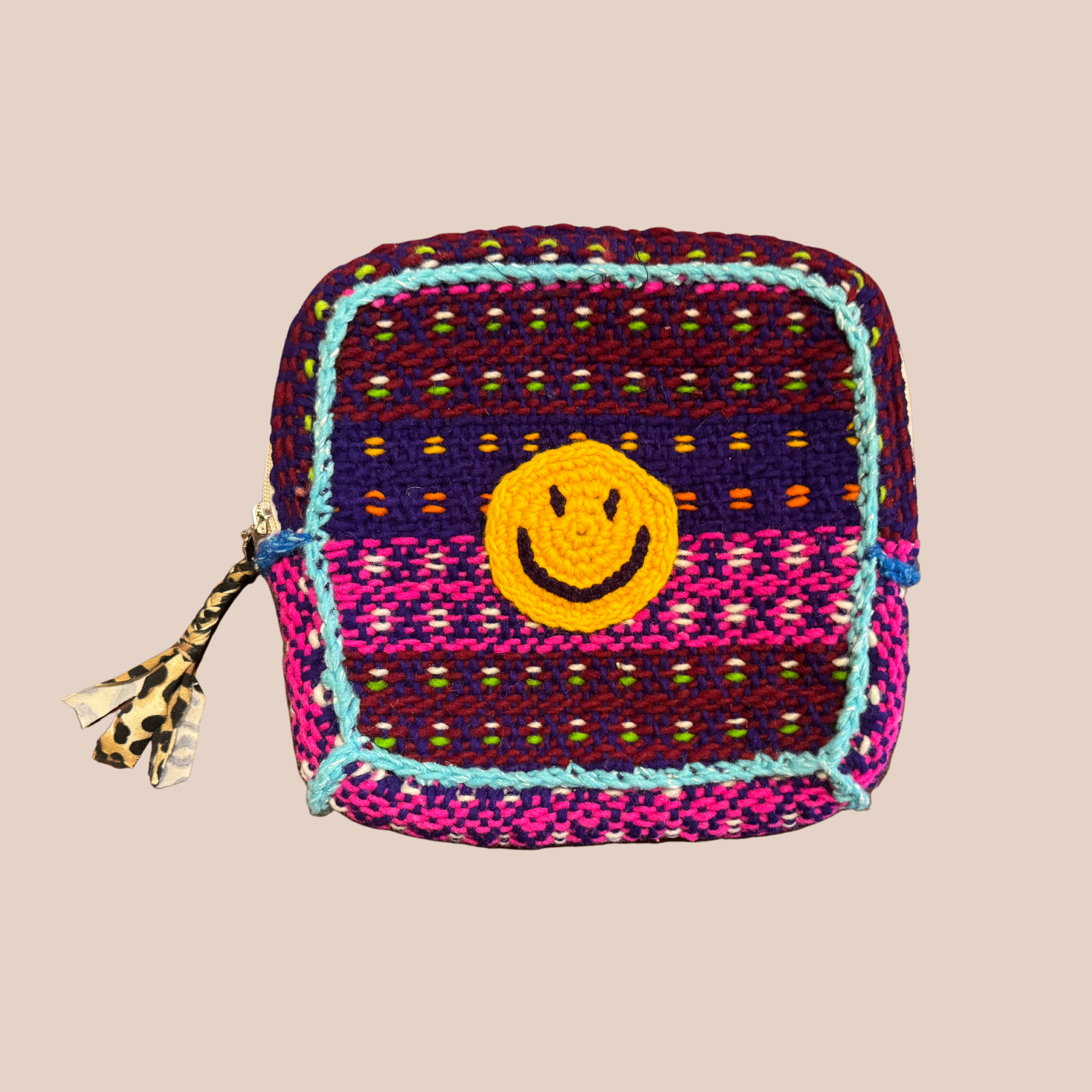 Pochette Feliz Smiley