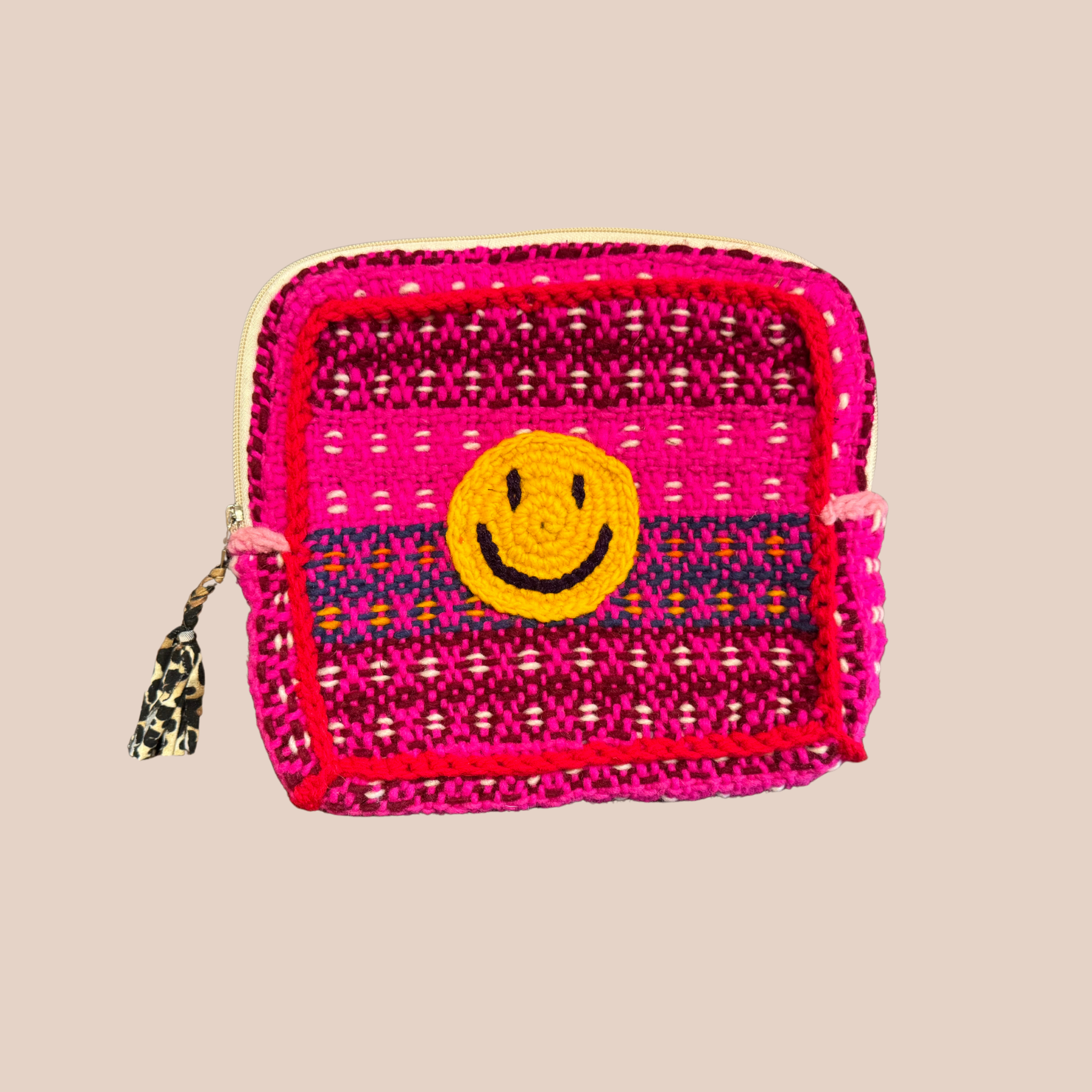 Pochette Feliz Smiley