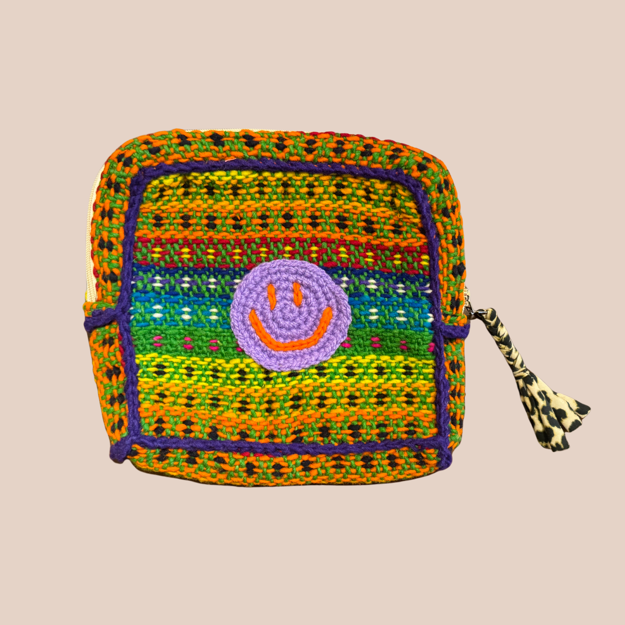 Pochette Feliz Smiley