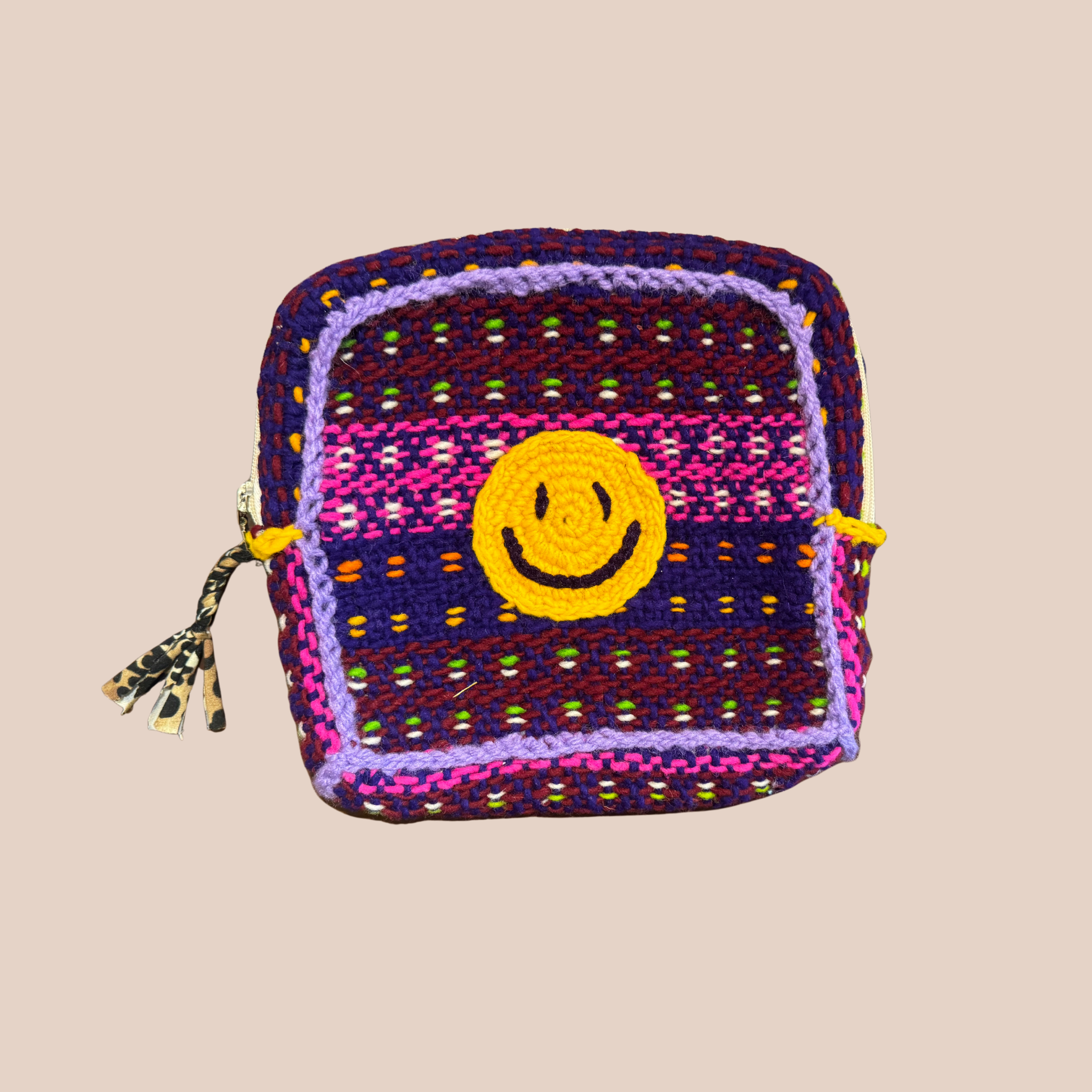 Pochette Feliz Smiley