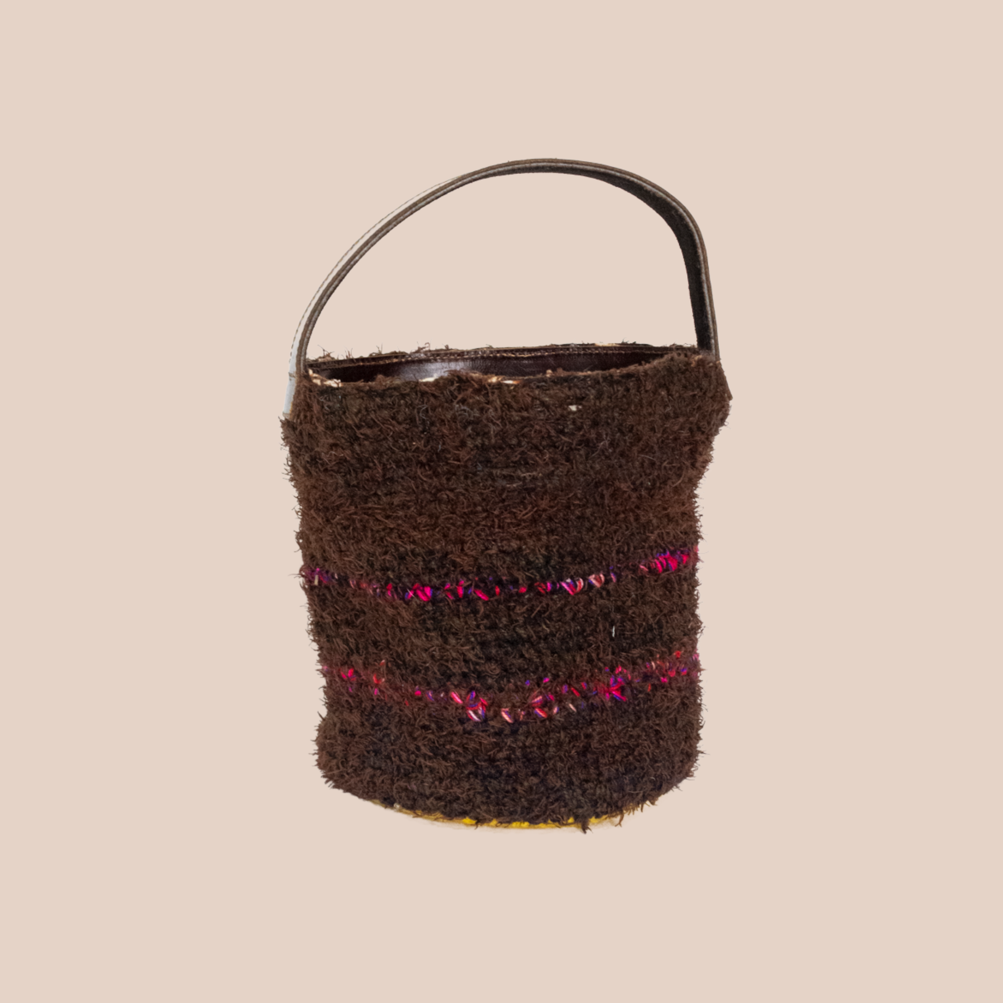 Rio Cuero, sac en crochet