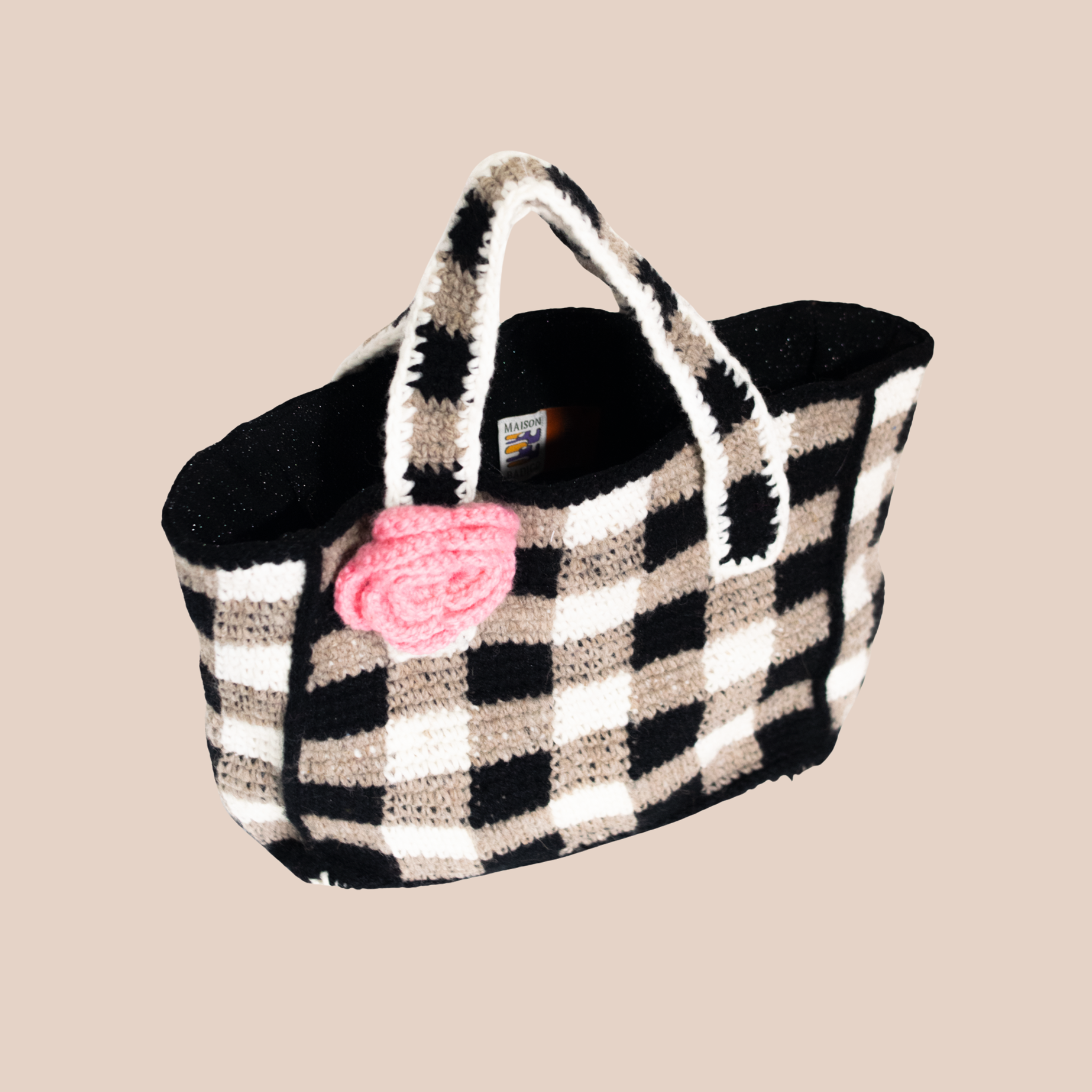 Vichy, sac en crochet