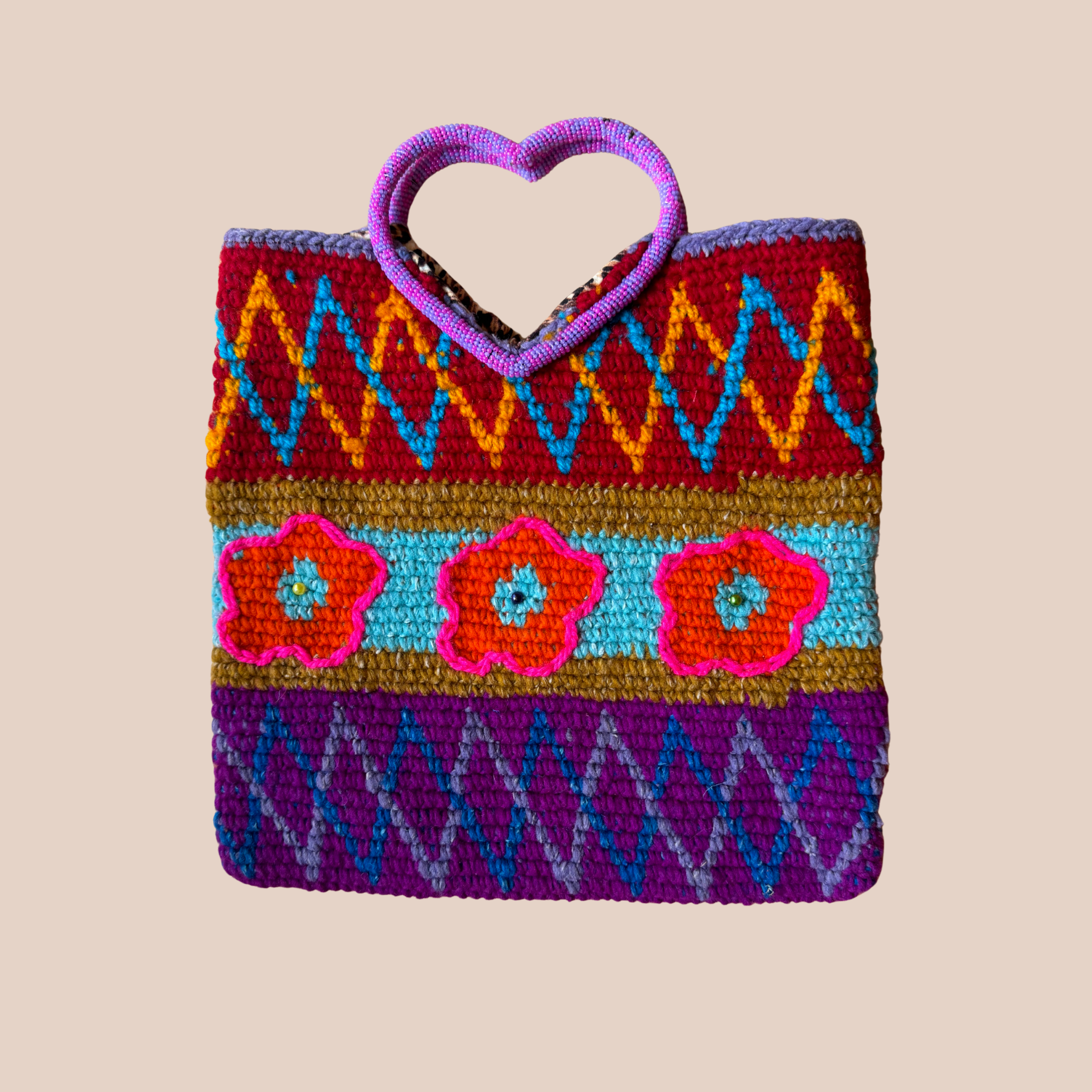 SAC EN CROCHET CAMPO