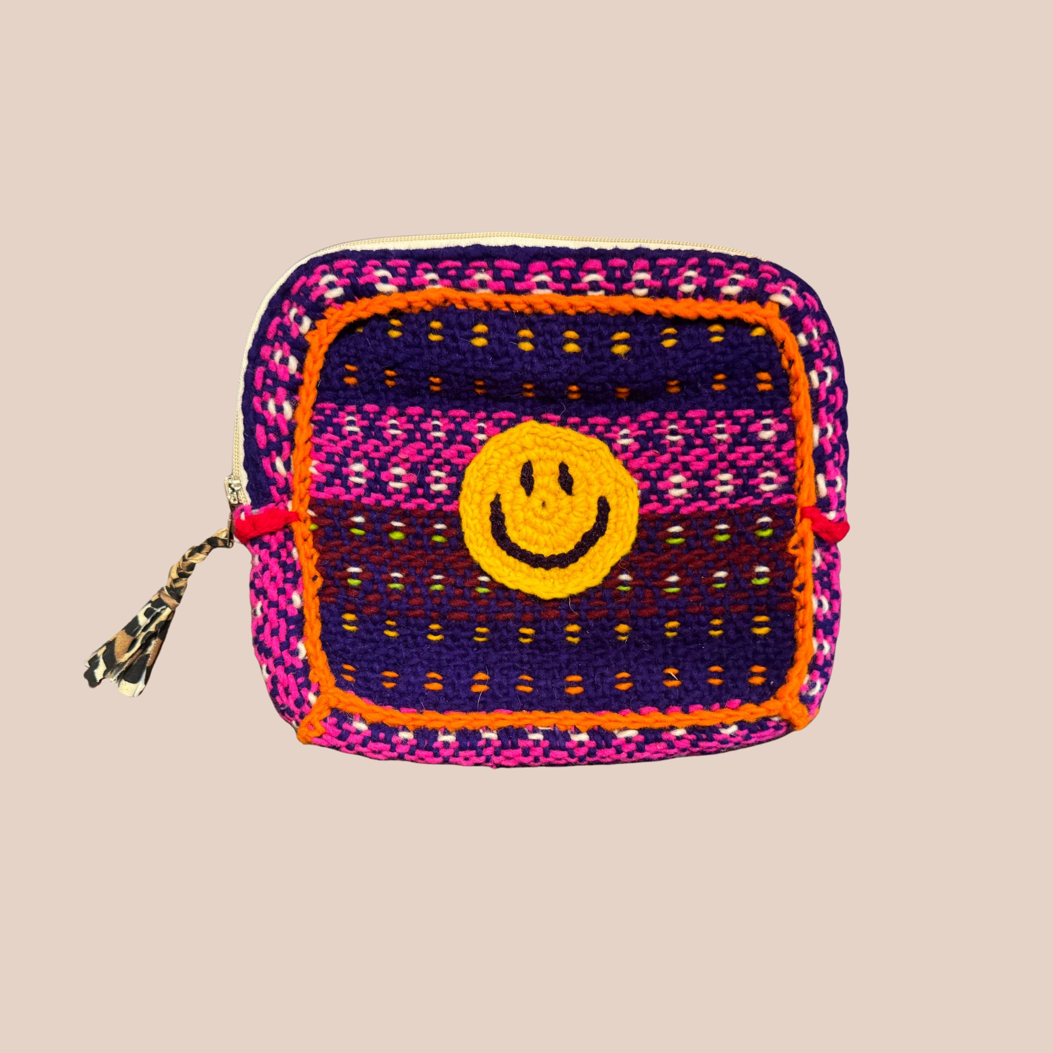 Pochette Feliz Smiley