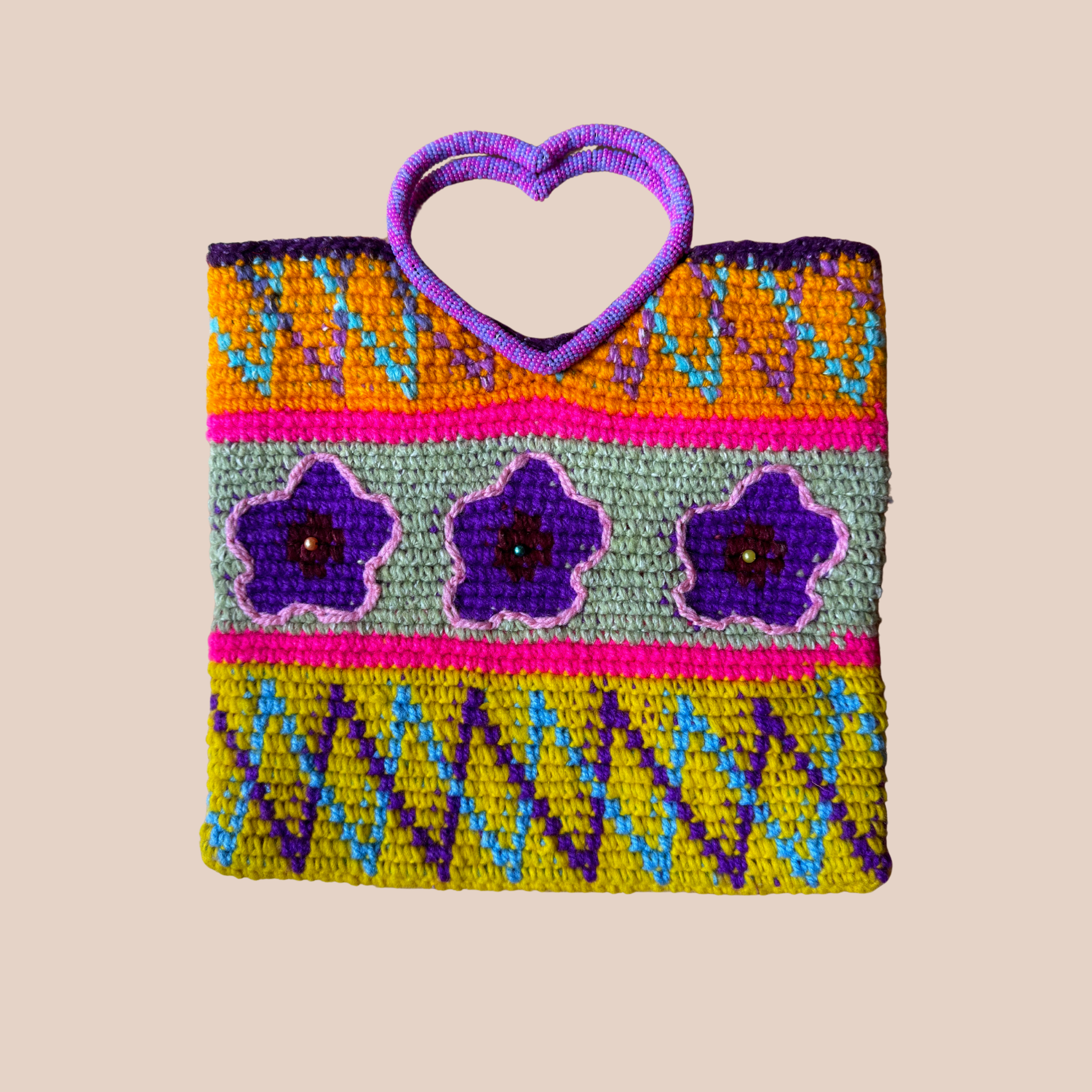 SAC EN CROCHET CAMPO