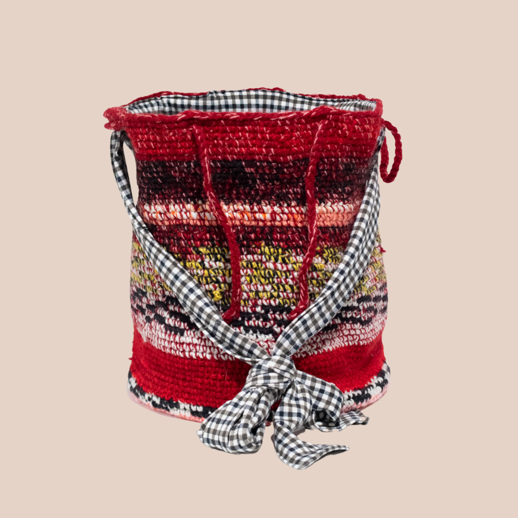 Rio Rojo, sac en crochet