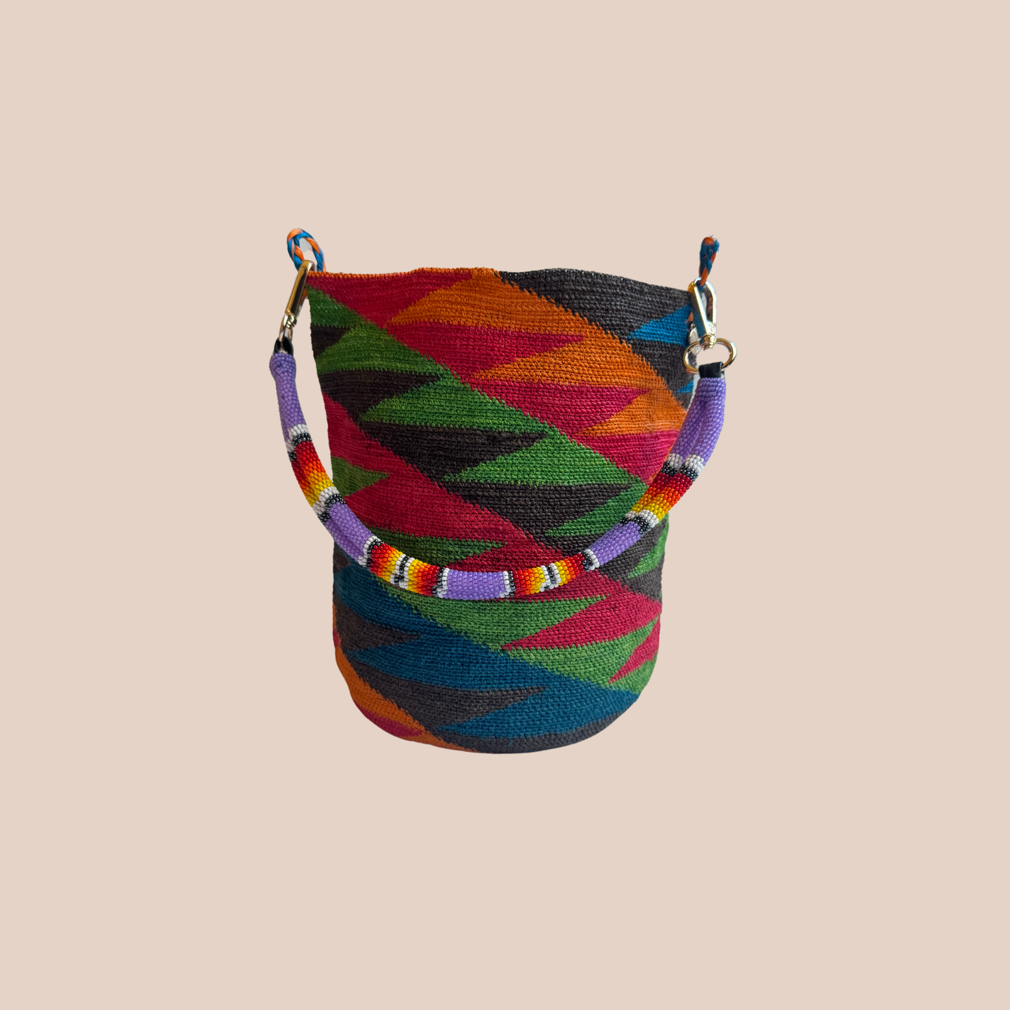 Reina Cowboy, sac en crochet