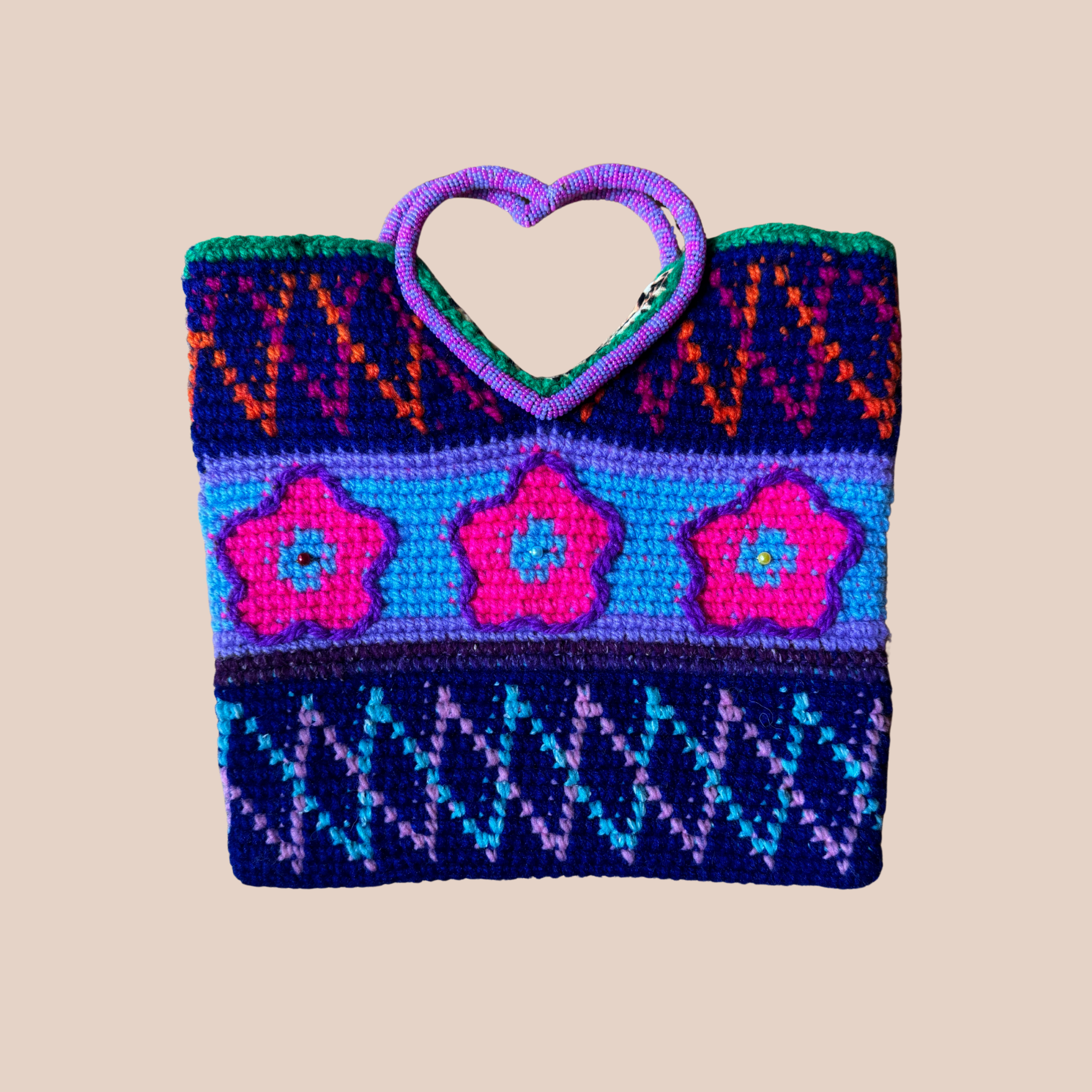 SAC EN CROCHET CAMPO
