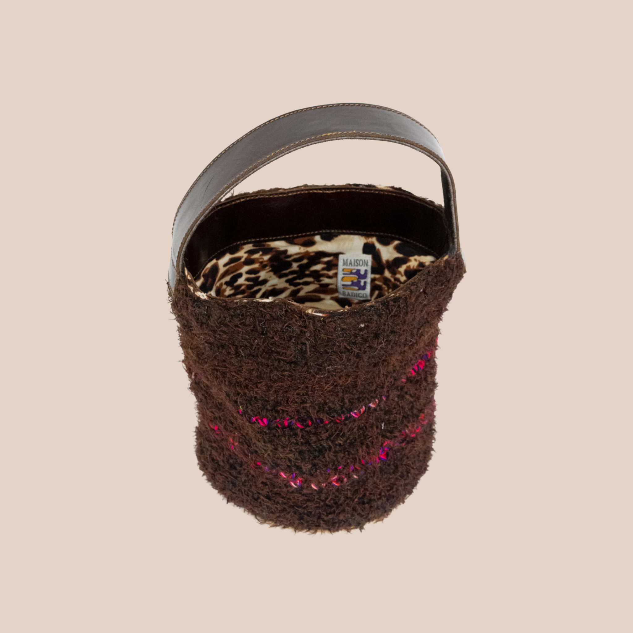 Rio Cuero, sac en crochet