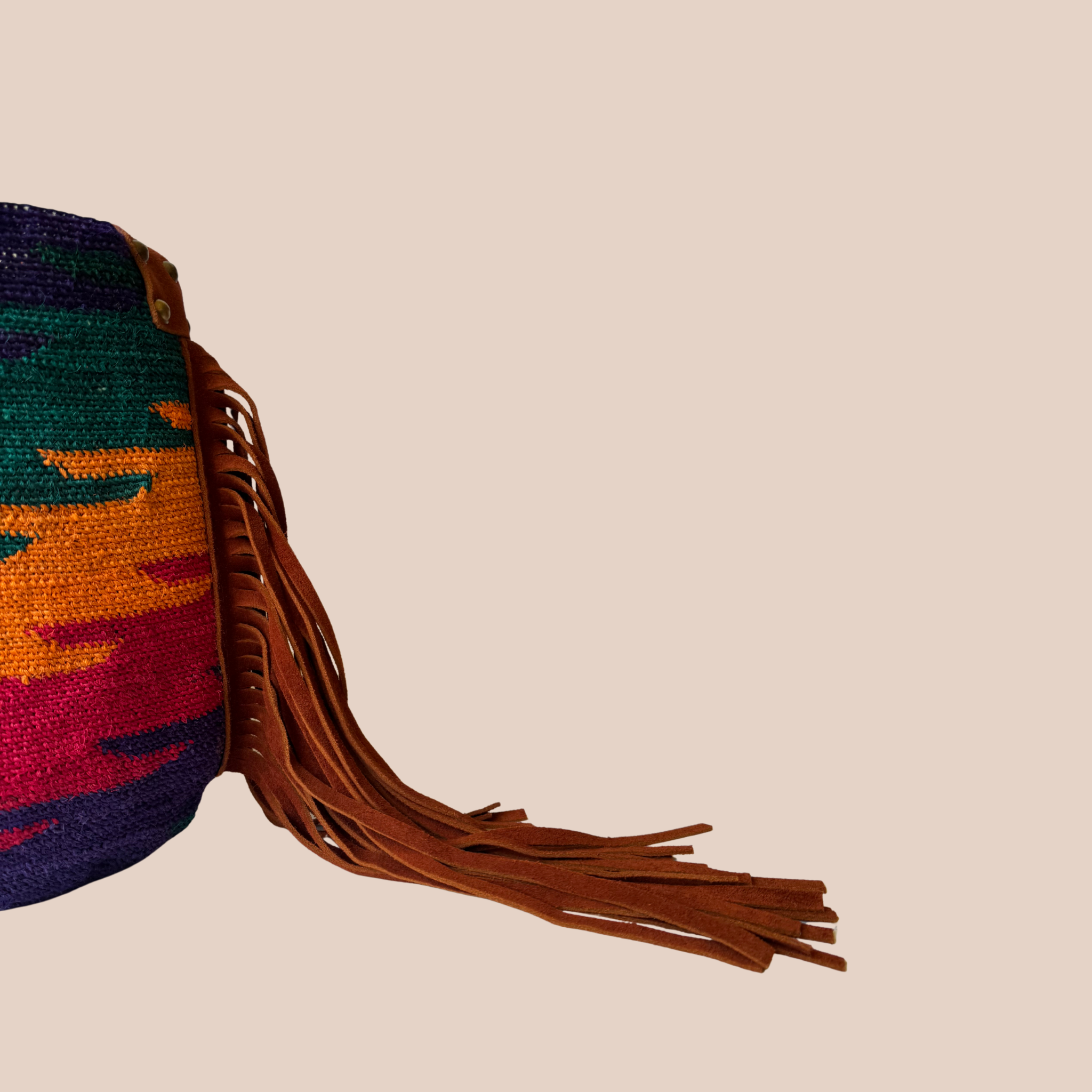 Navajo, sac en fibres de cactus