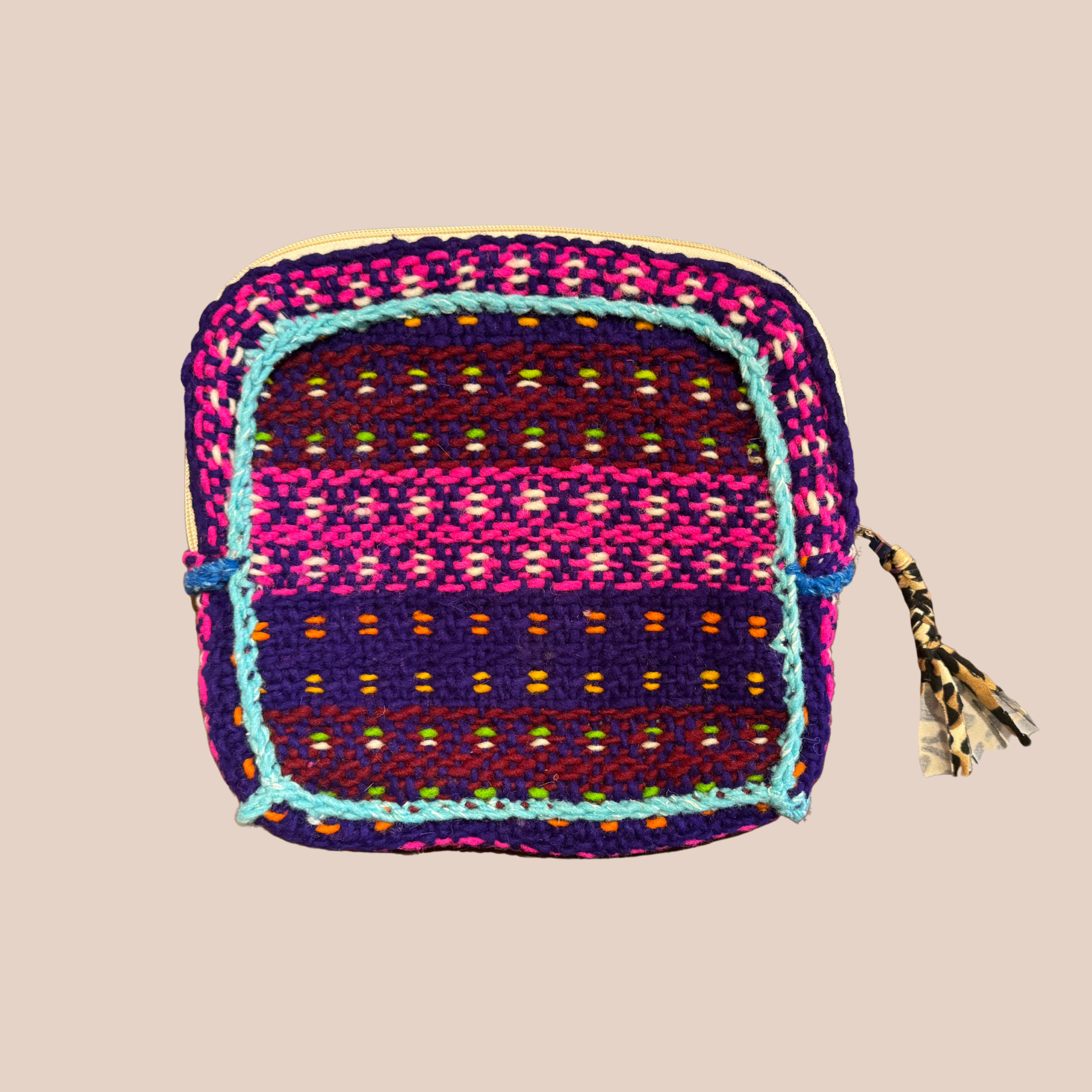 Pochette Feliz Smiley