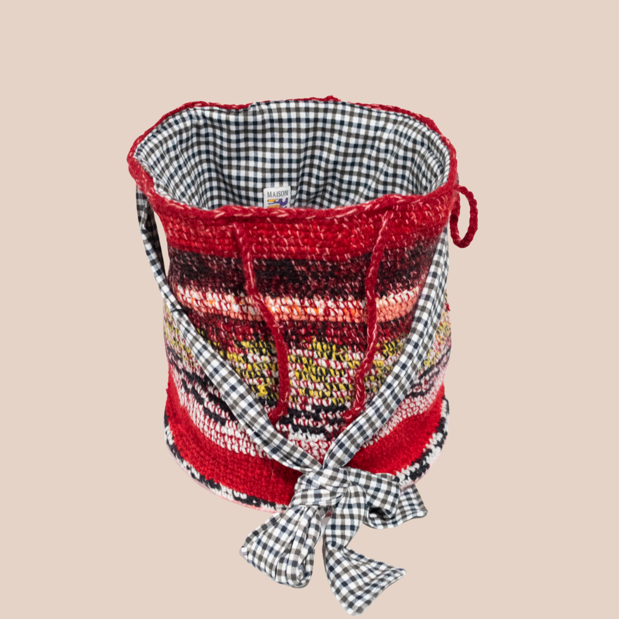 Rio Rojo, sac en crochet