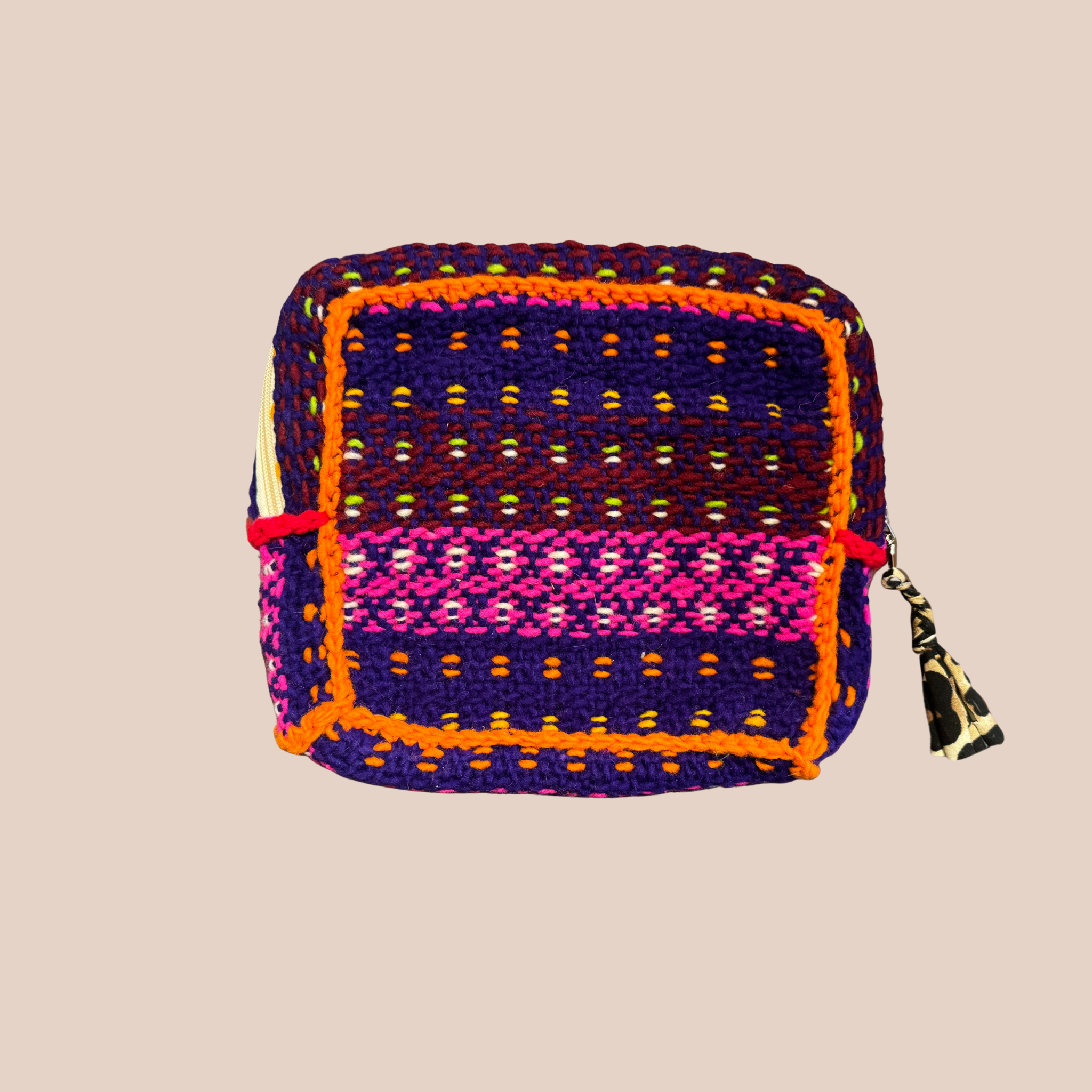Pochette Feliz Smiley