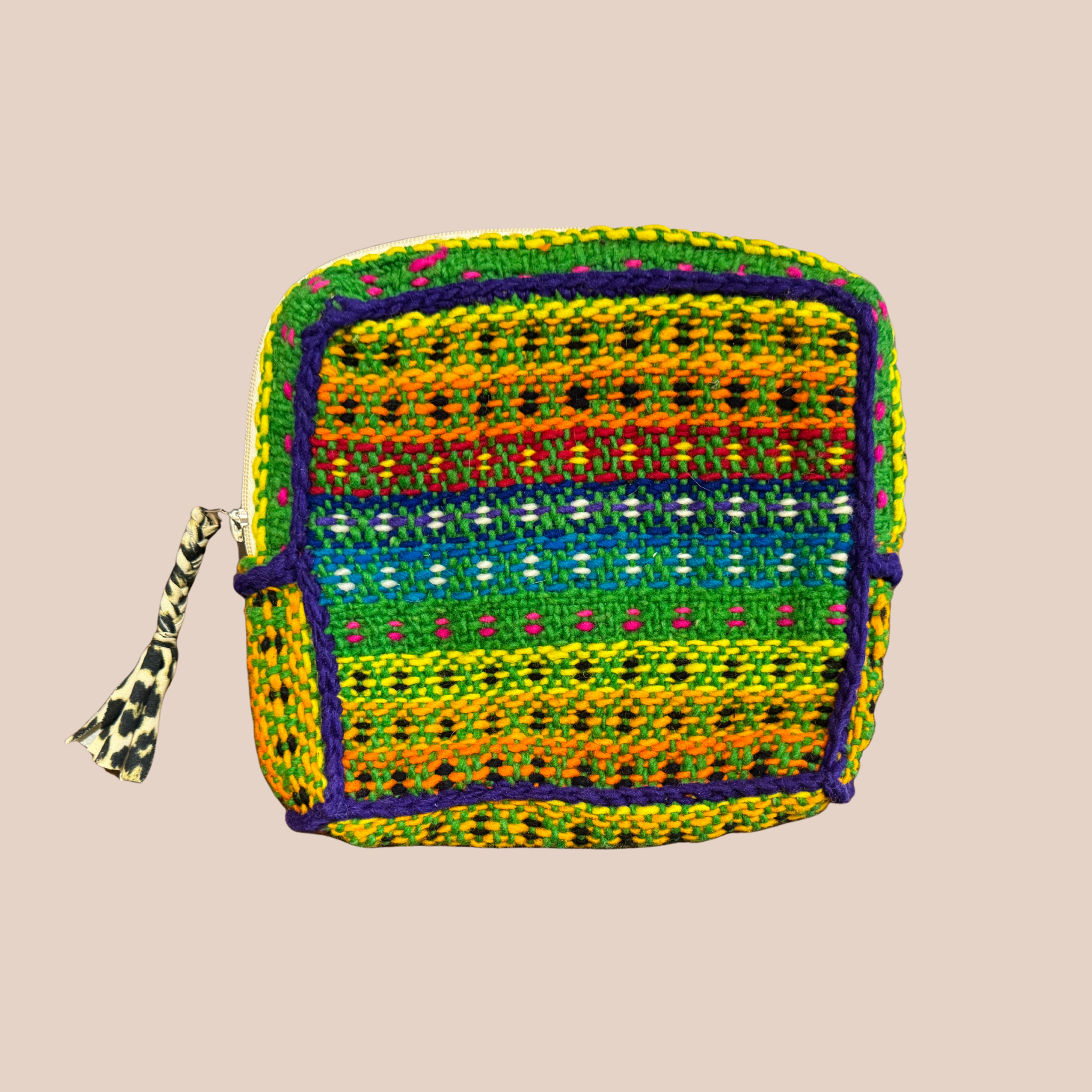 Pochette Feliz Smiley