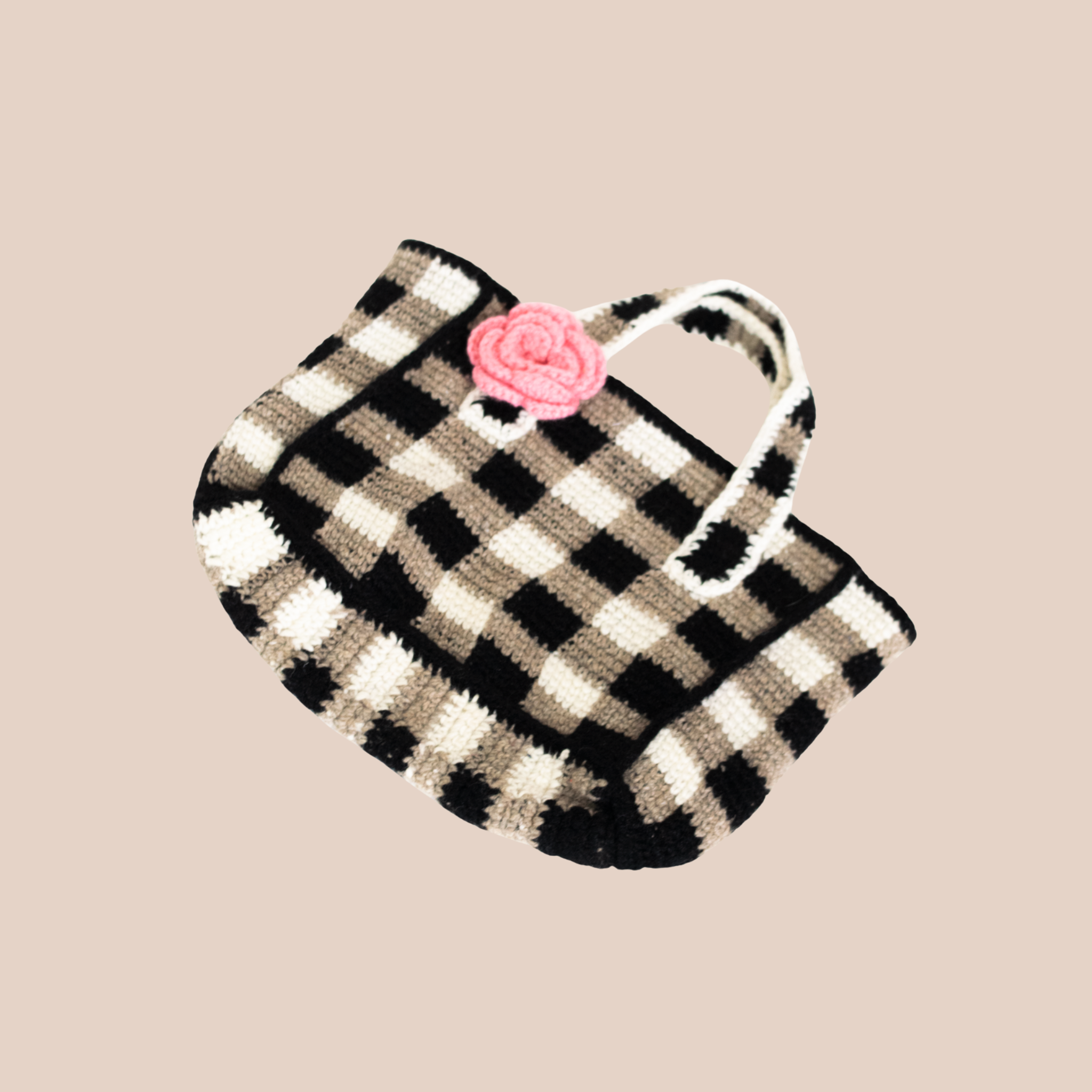Vichy, sac en crochet