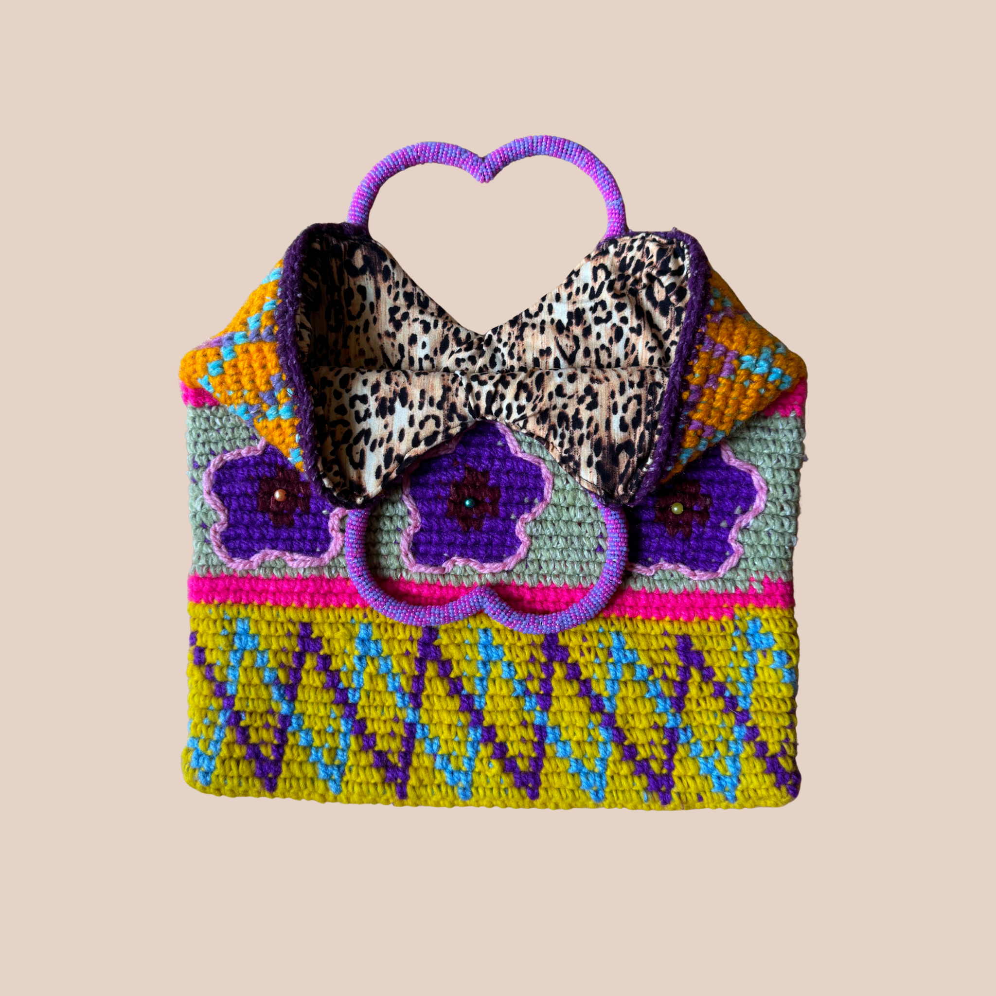 SAC EN CROCHET CAMPO