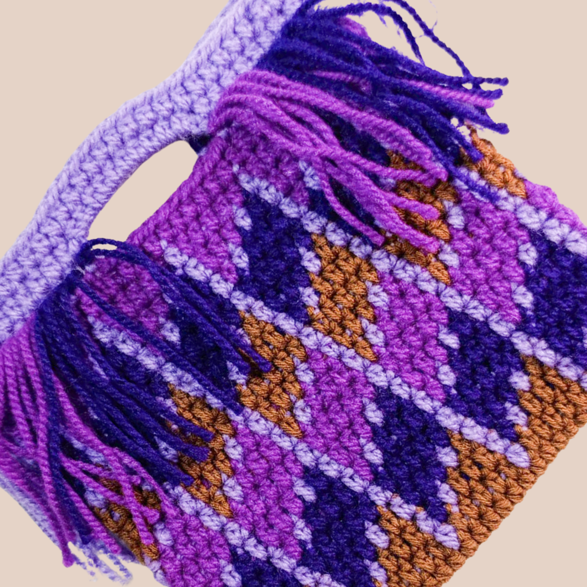 Mini Flecos, mini sac en crochet