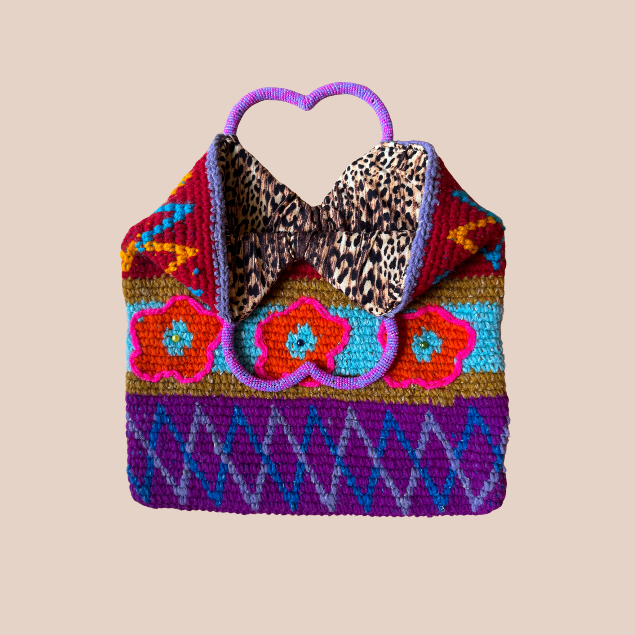 SAC EN CROCHET CAMPO