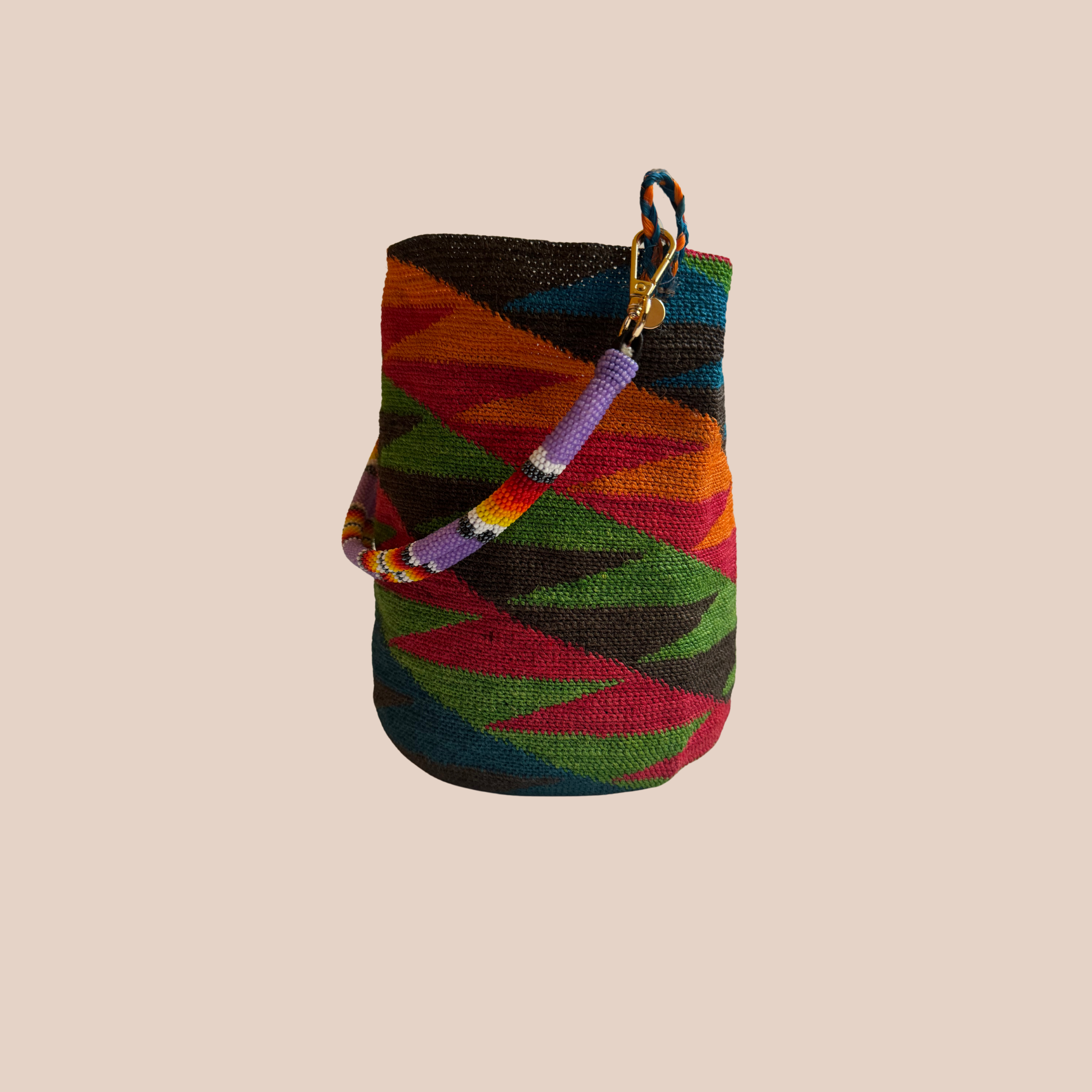 Reina Cowboy, sac en crochet