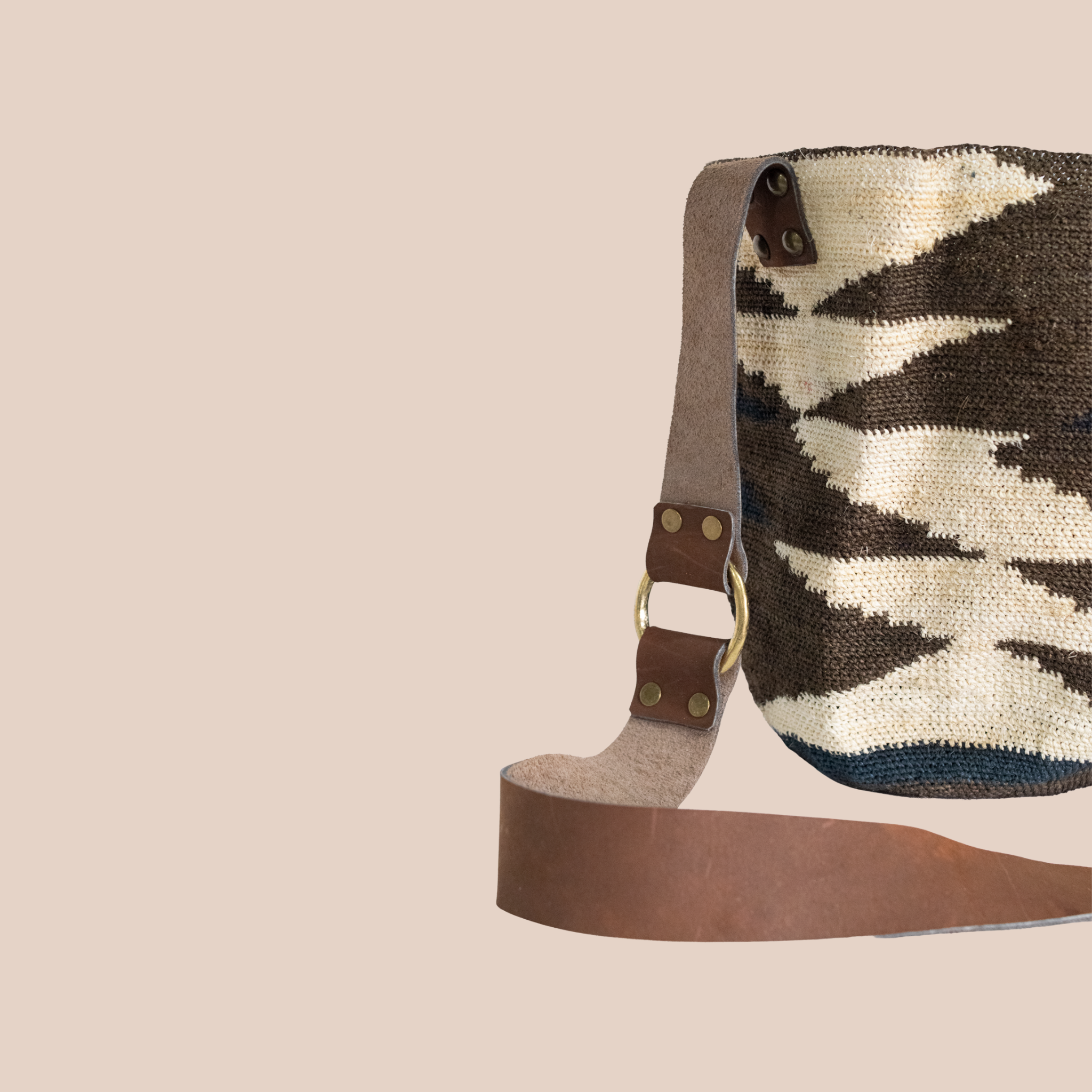 Amazonia, sac en fibres de cactus