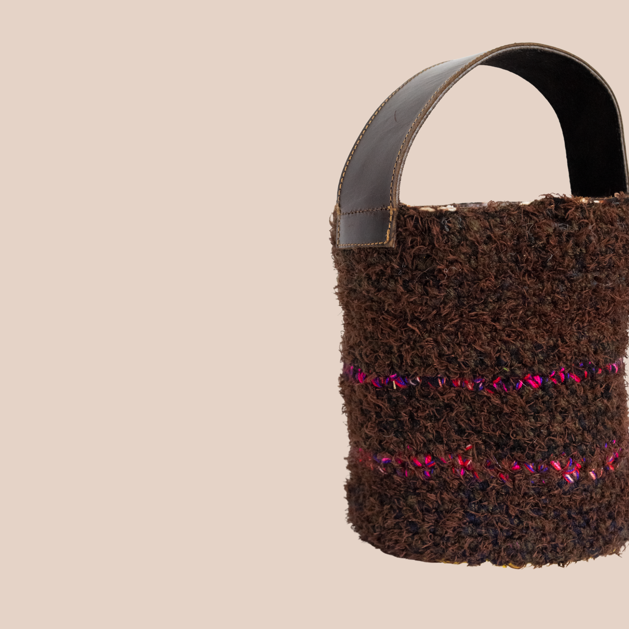 Rio Cuero, sac en crochet
