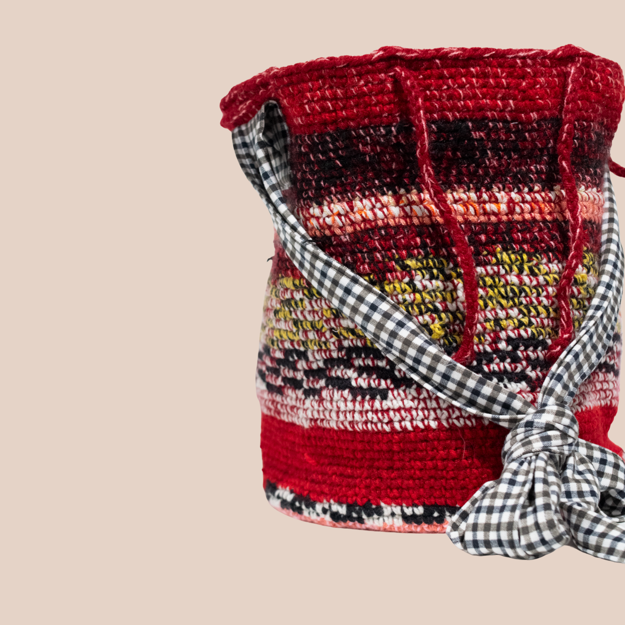 Rio Rojo, sac en crochet