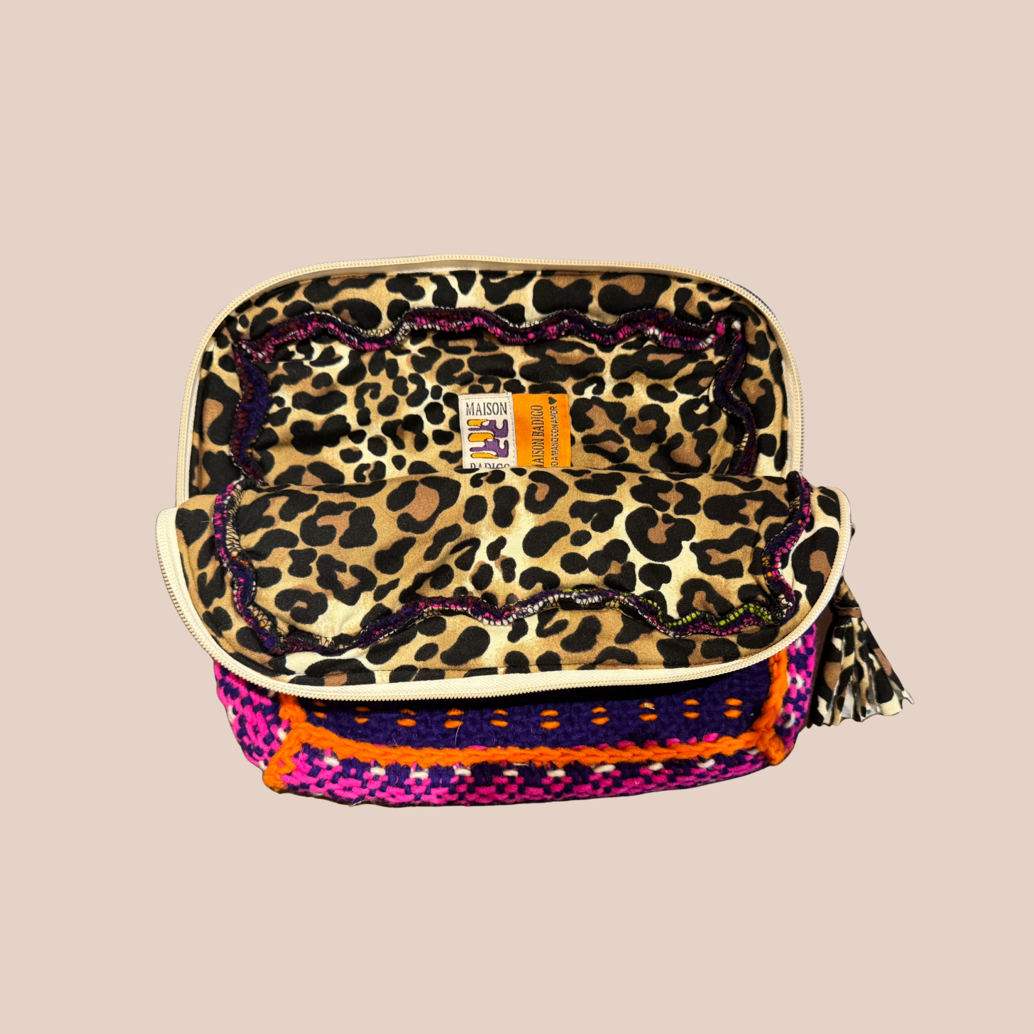 Pochette Feliz Smiley