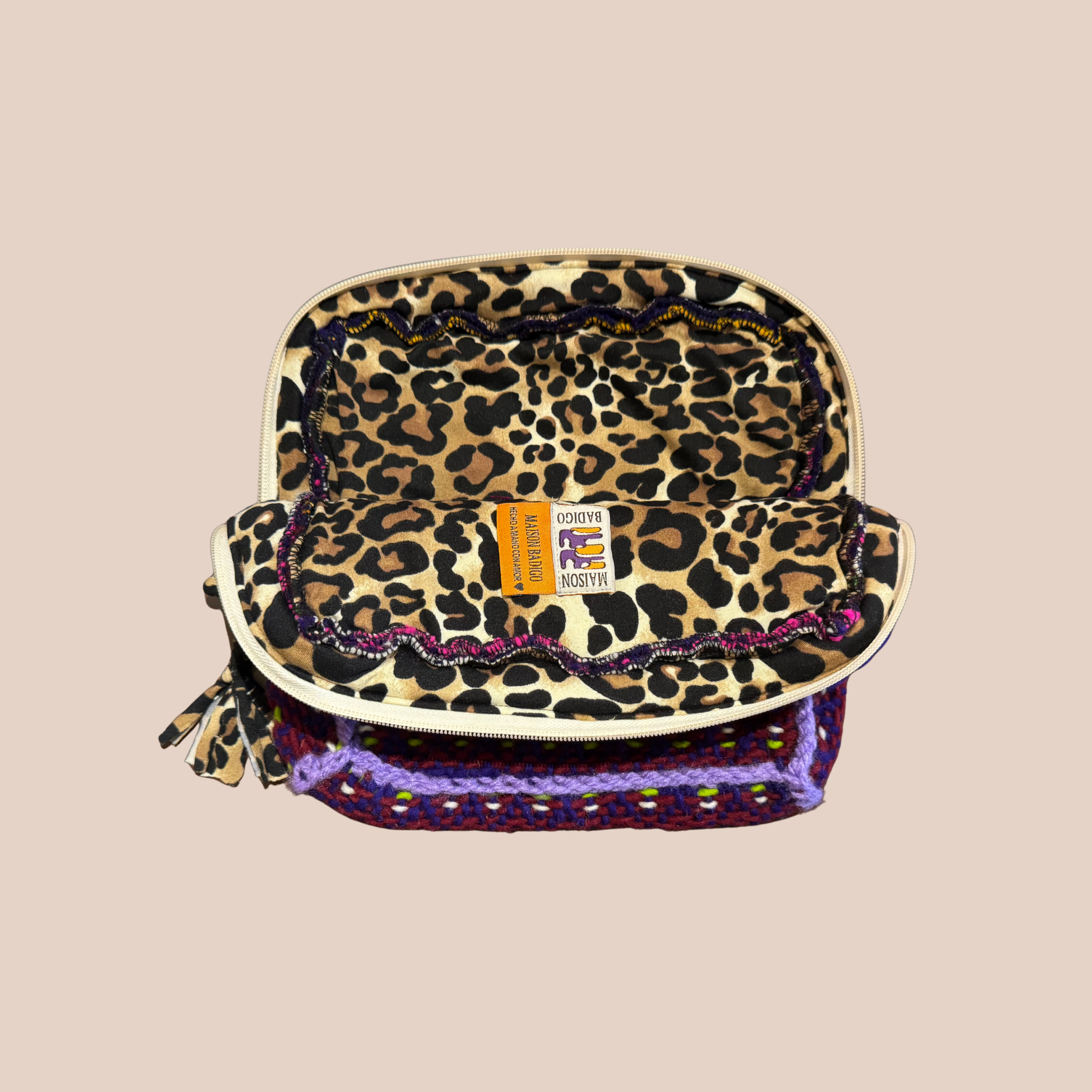 Pochette Feliz Smiley
