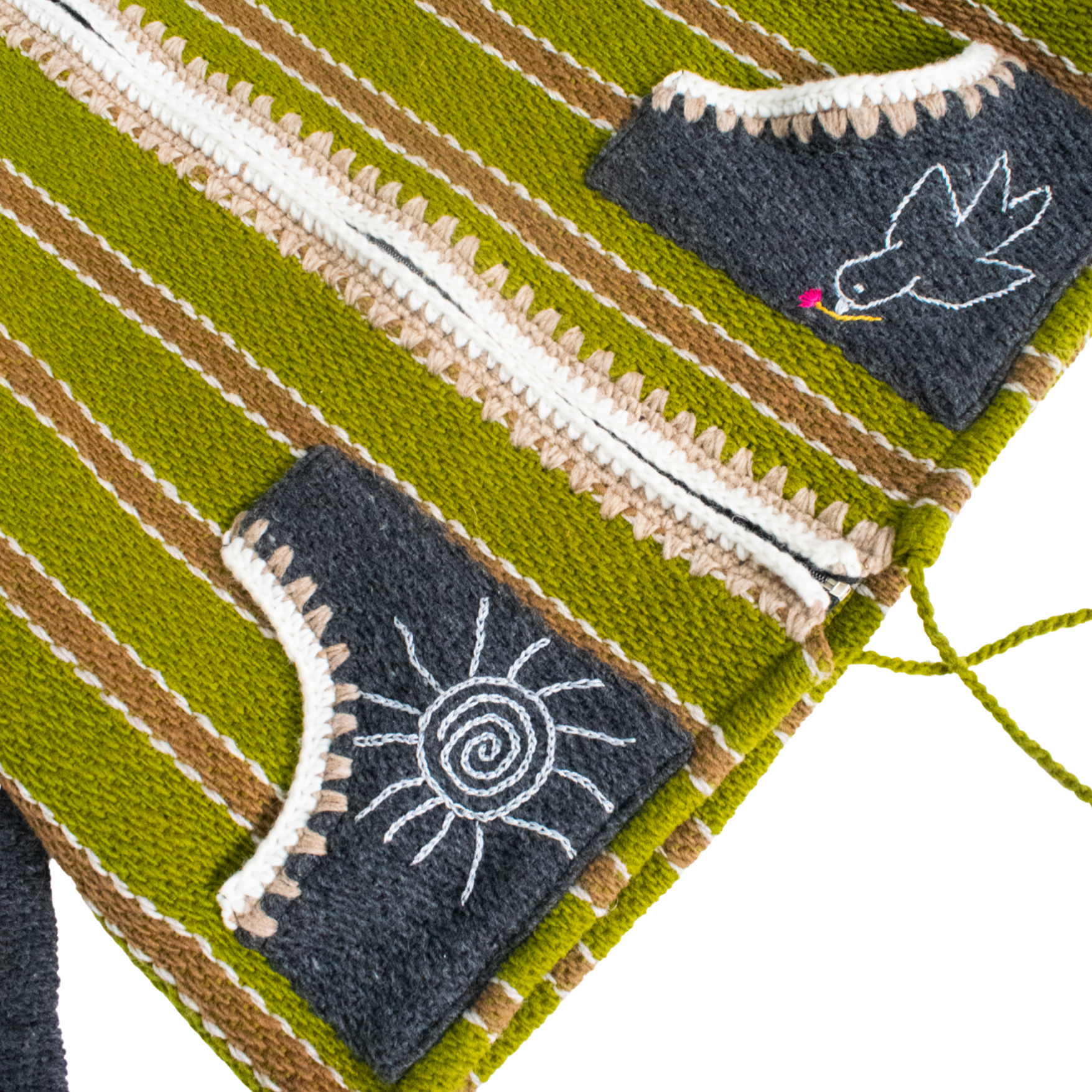 Chompa kaki, gilet