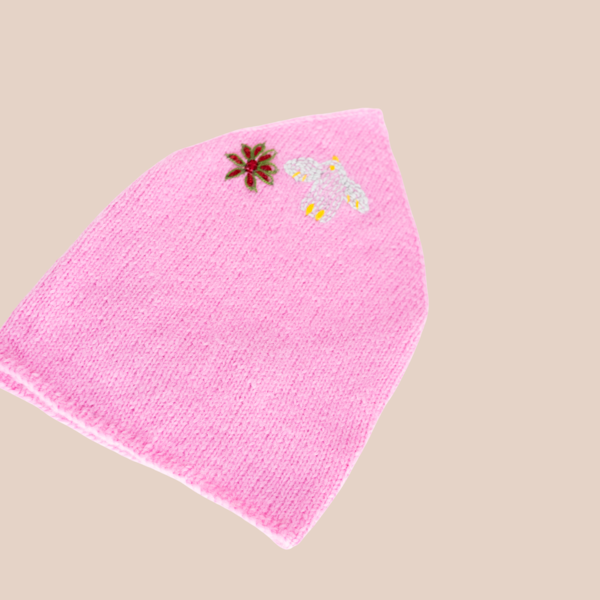 Bandana Birds Rose