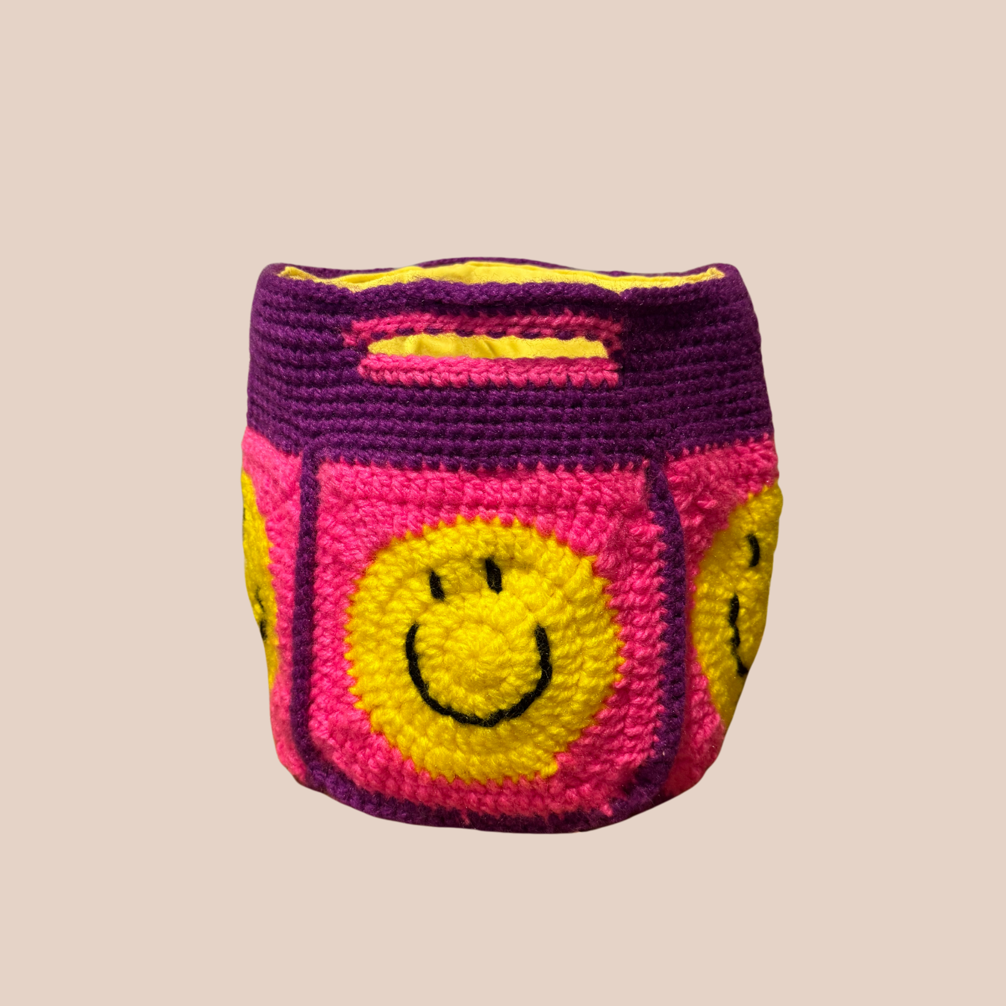SAC EN CROCHET SONRISA