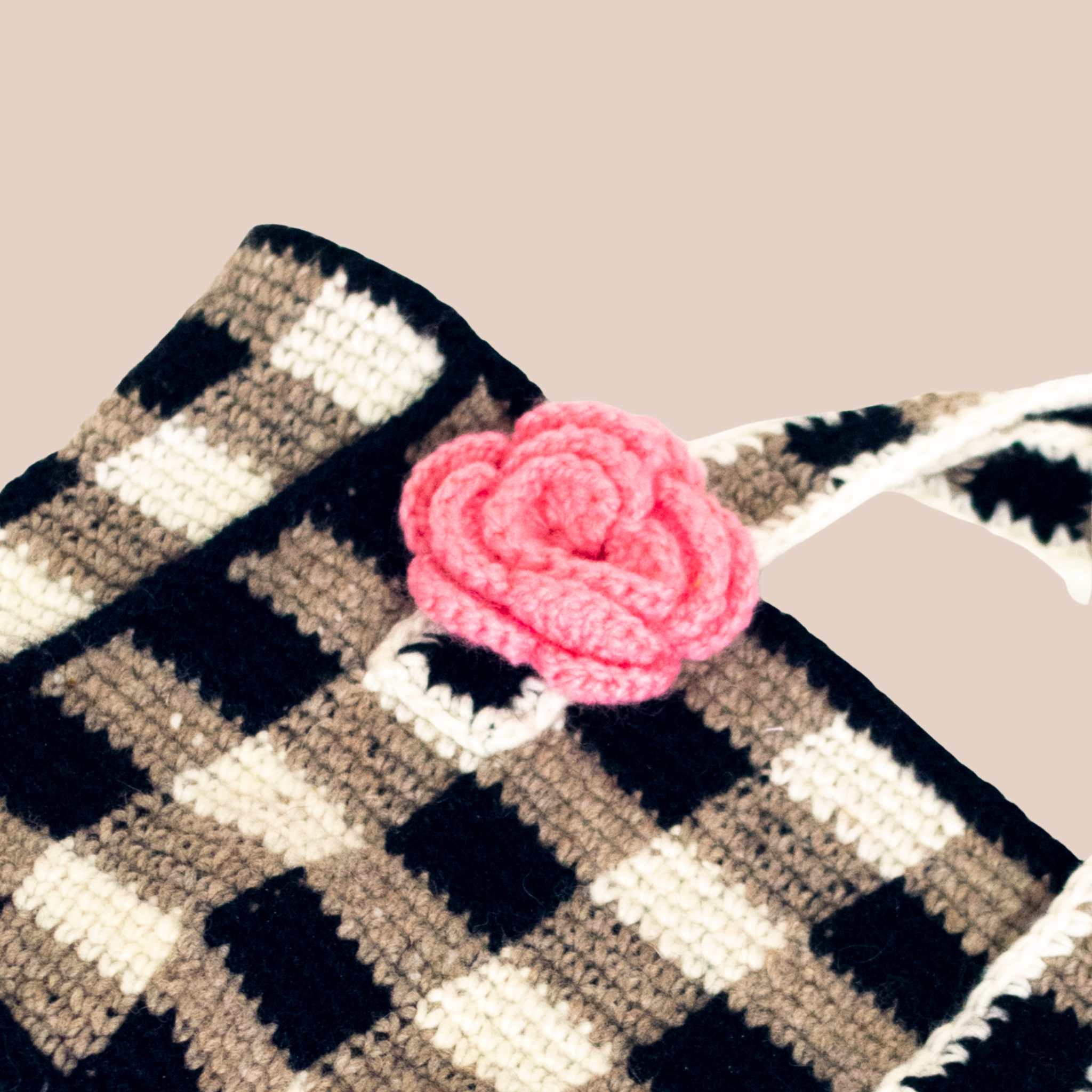 Vichy, sac en crochet