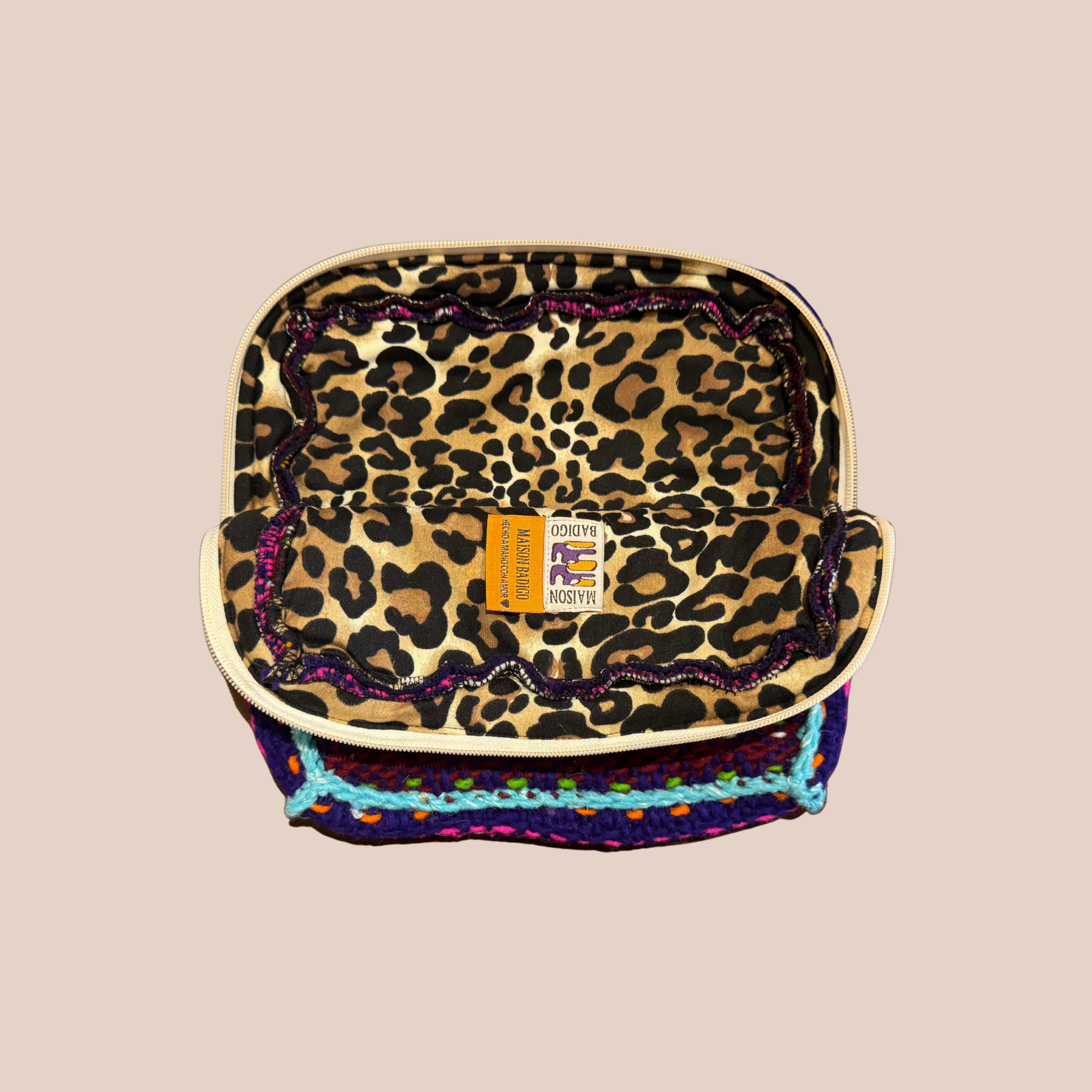 Pochette Feliz Smiley