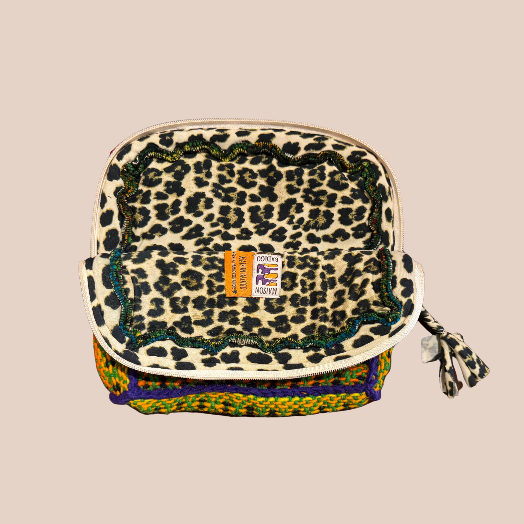 Pochette Feliz Smiley