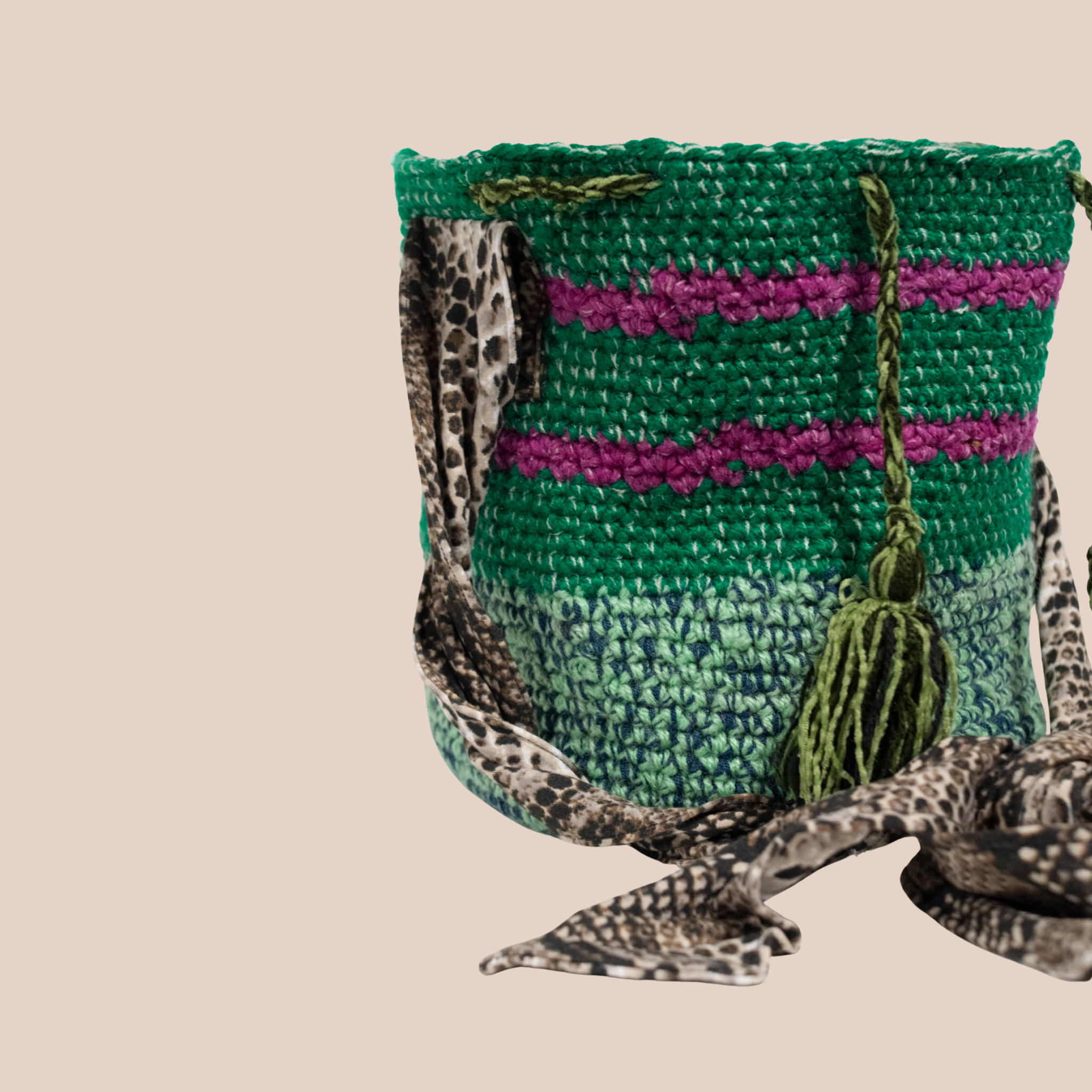Rio verde, sac en crochet