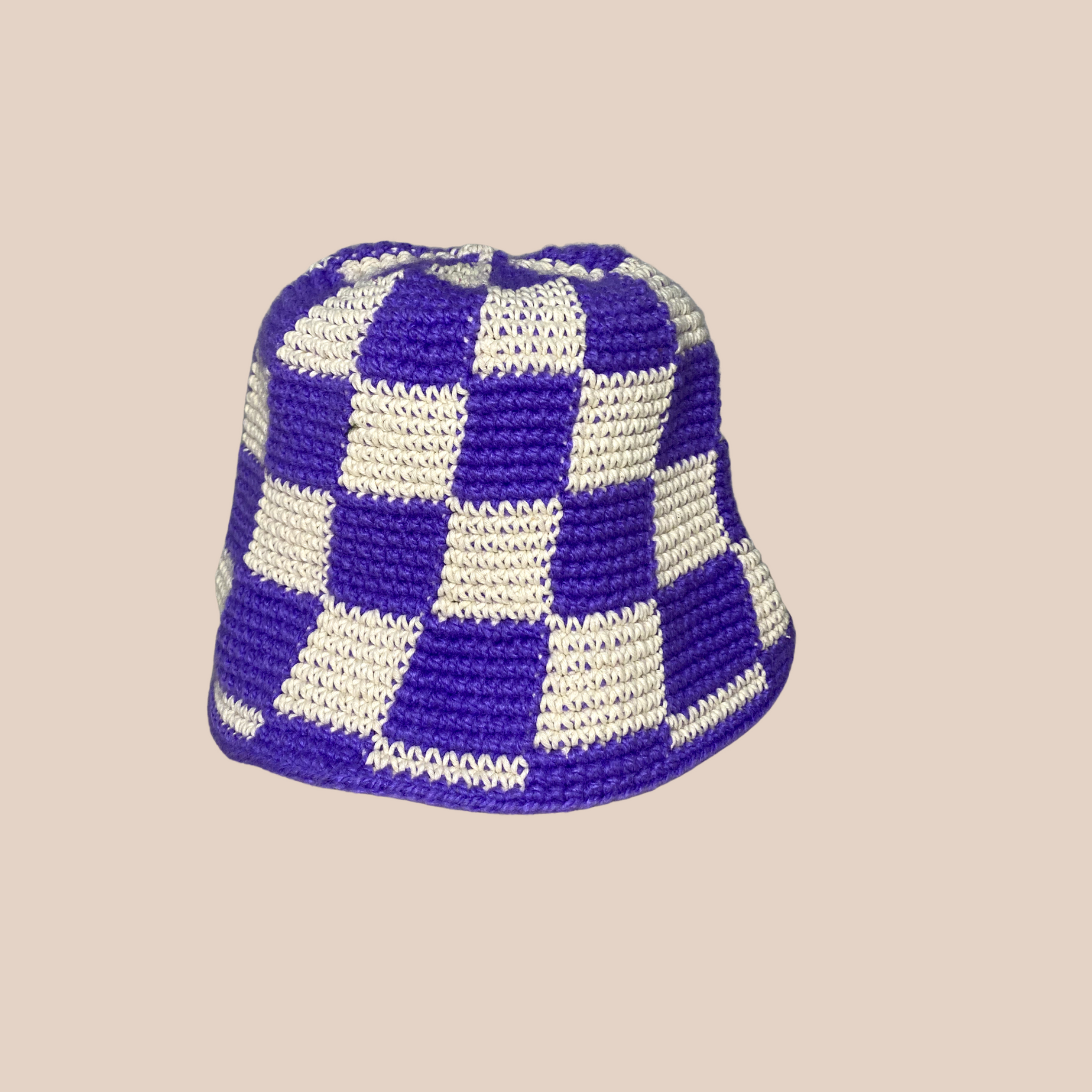 BUCKET HAT DAMIER