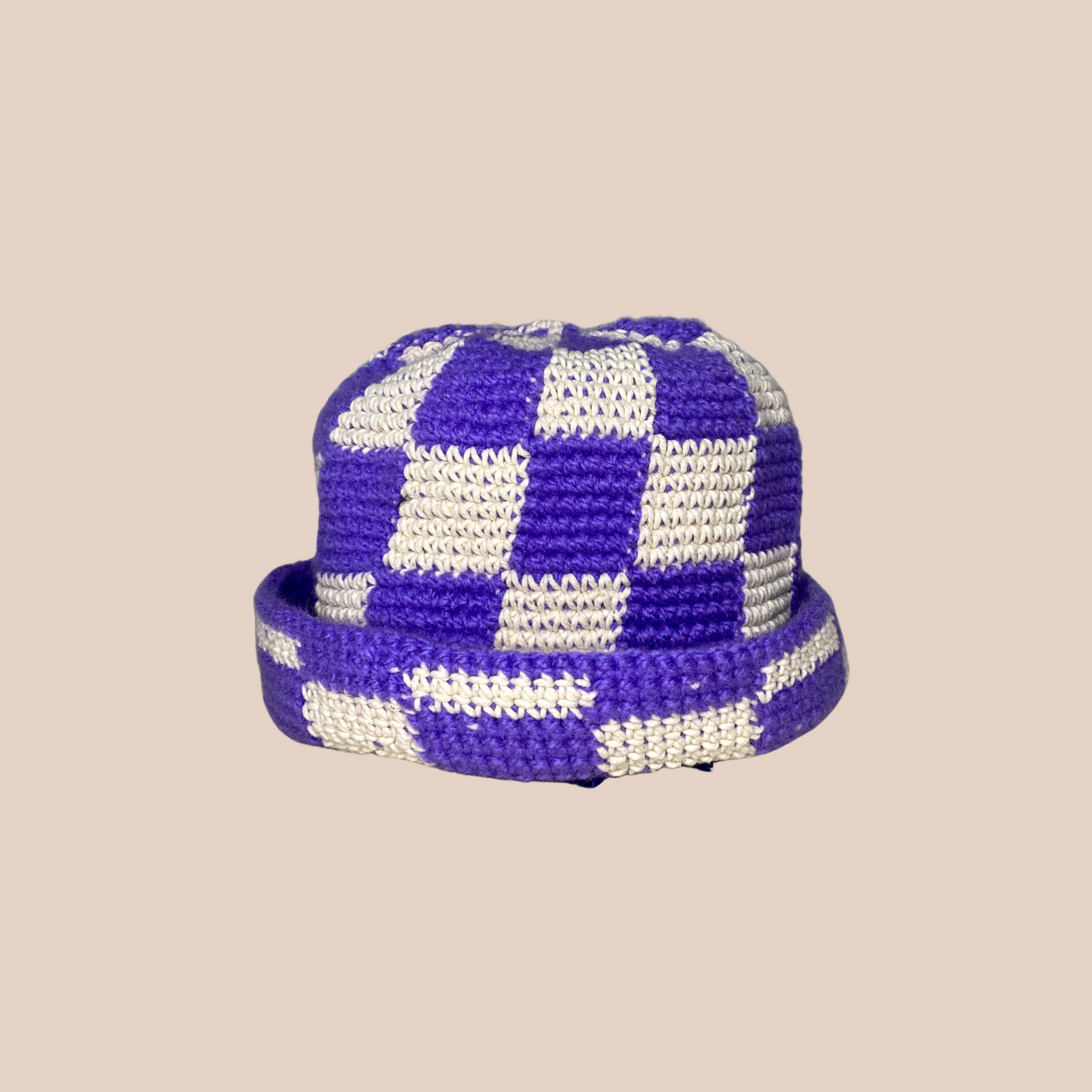 BUCKET HAT DAMIER