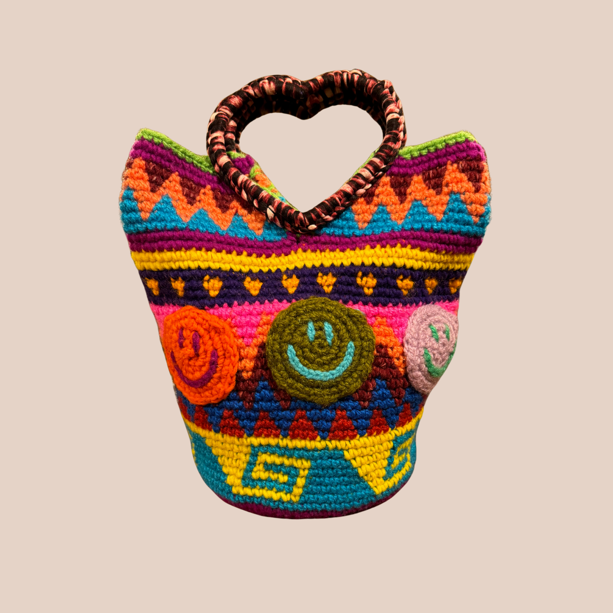 Sac en crochet GRACIOSO