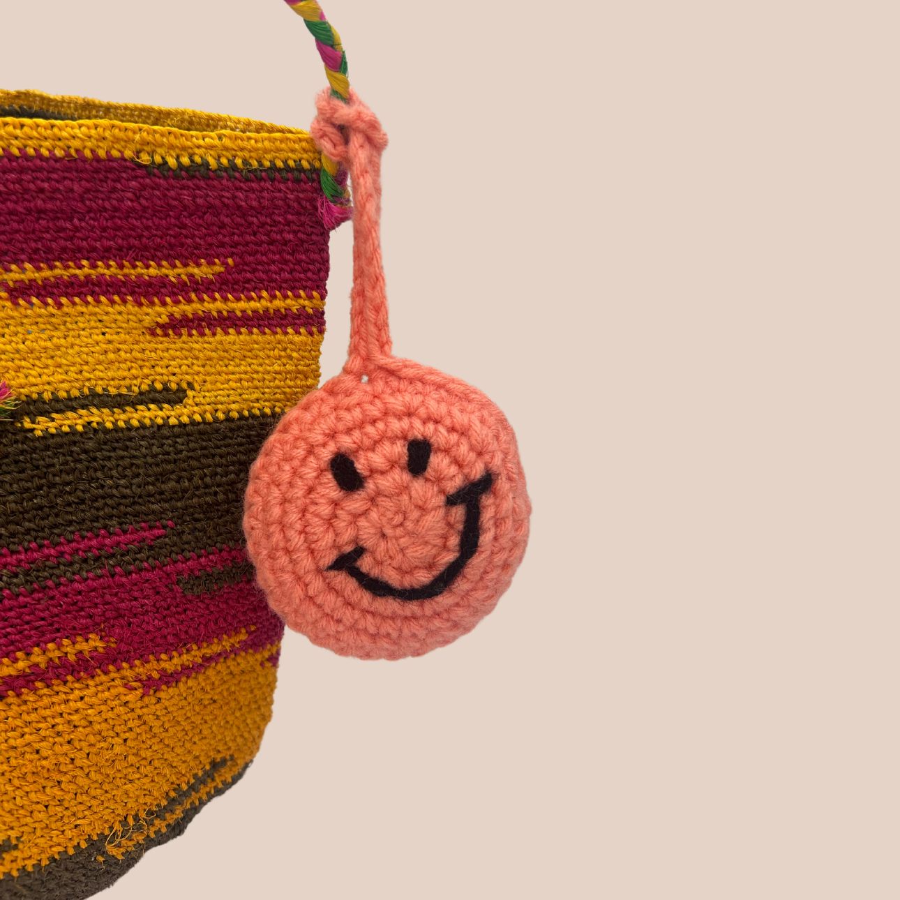 Sac Dolores Smiley