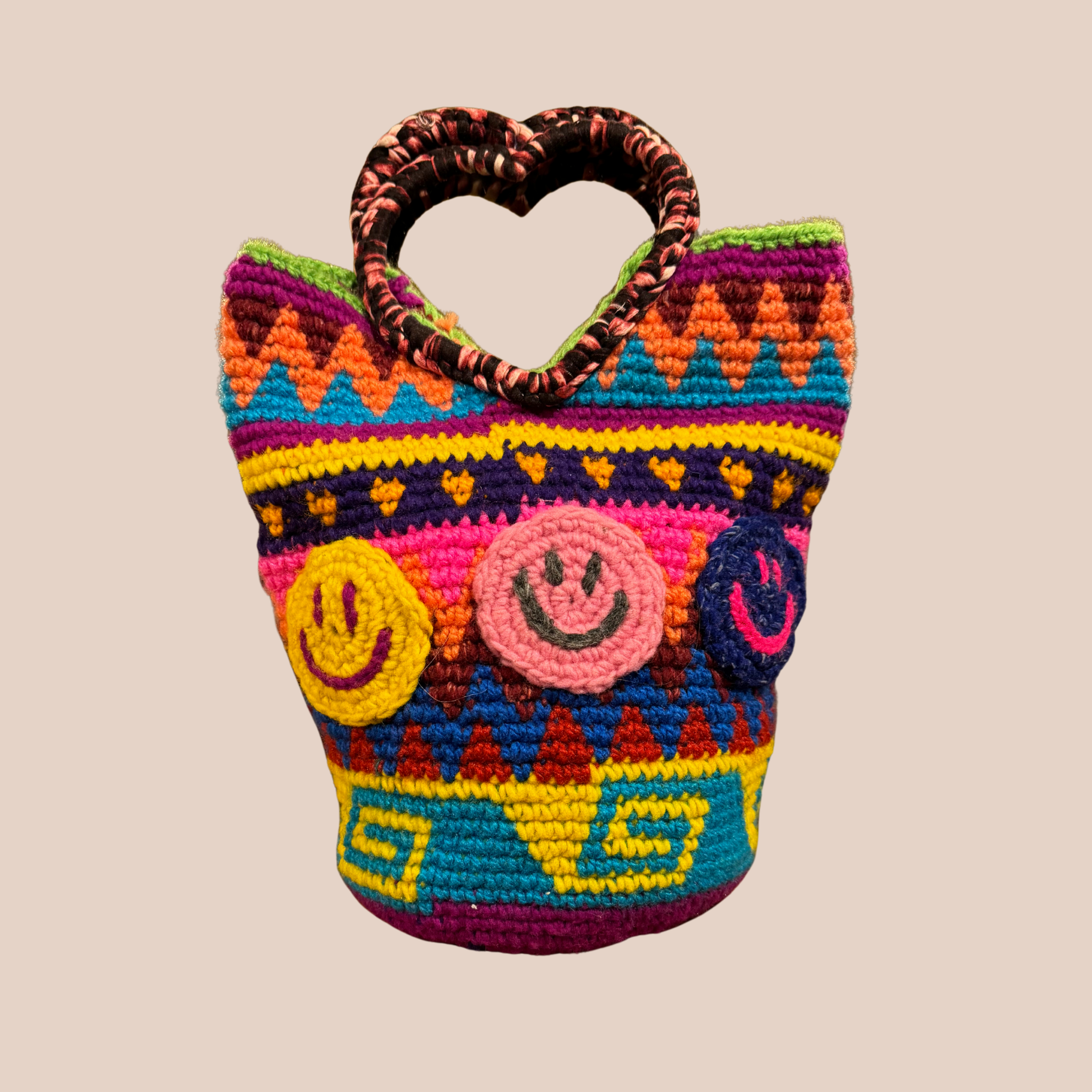 Sac en crochet GRACIOSO