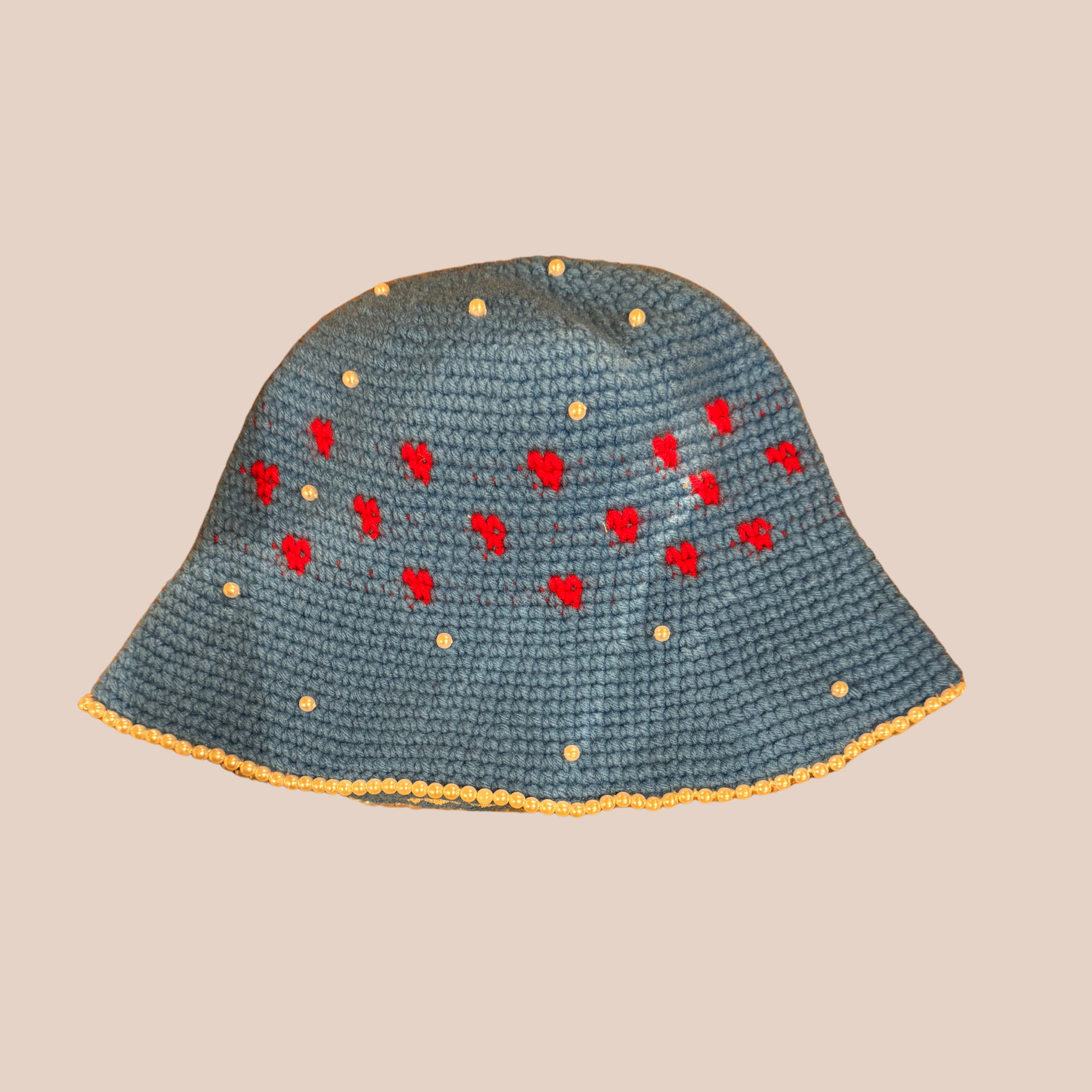 BUCKET HAT doublé
