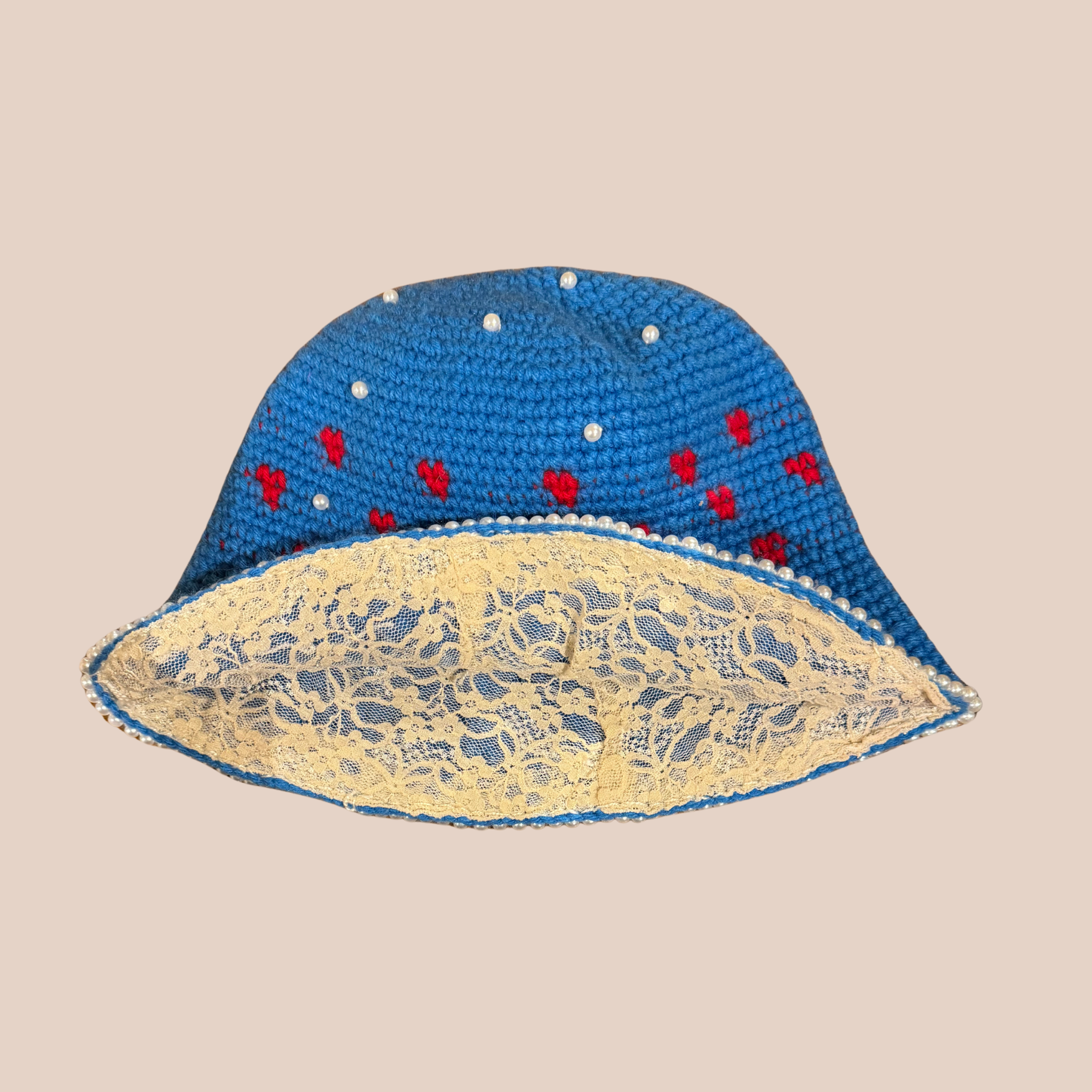 BUCKET HAT doublé