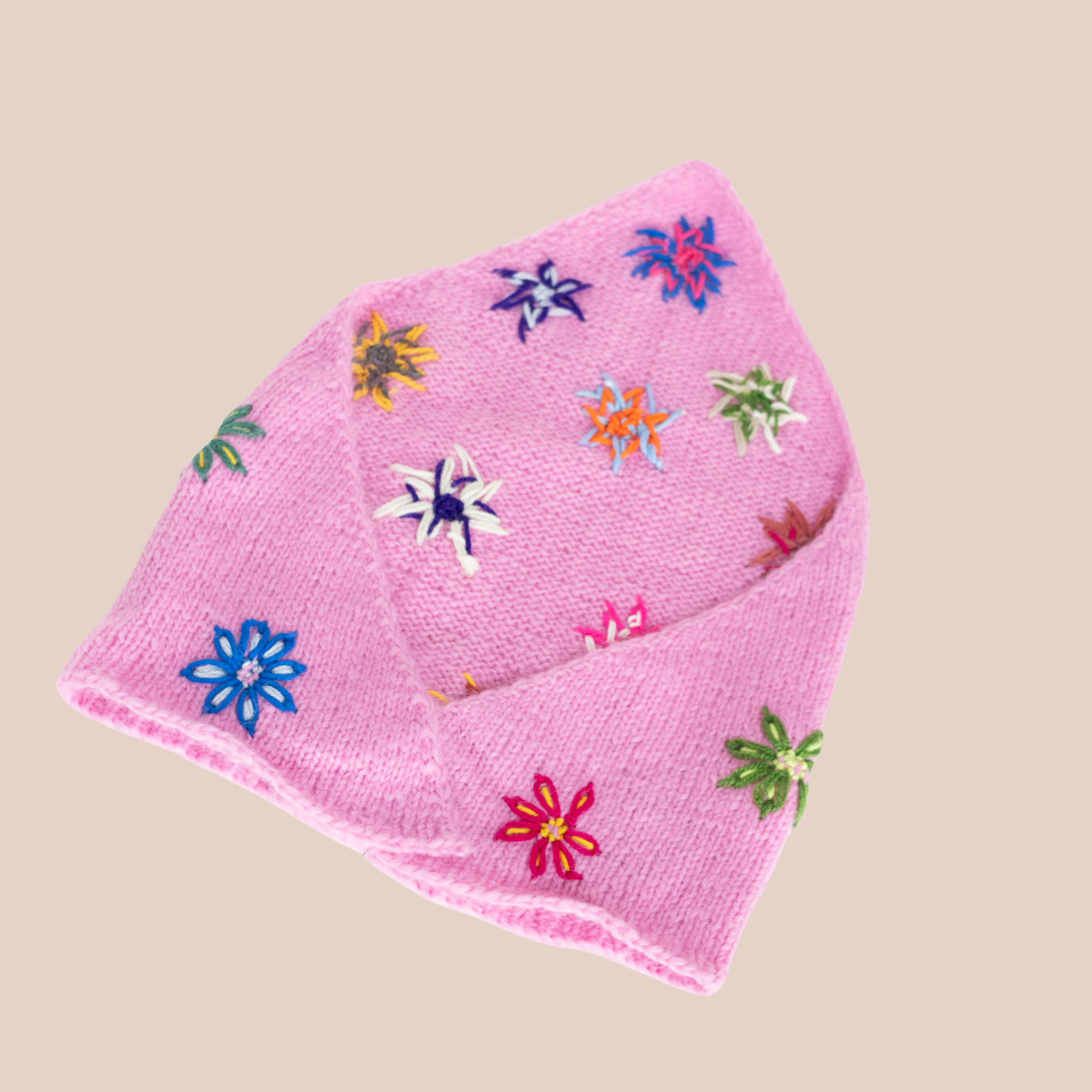 Bandana Flowers Rose
