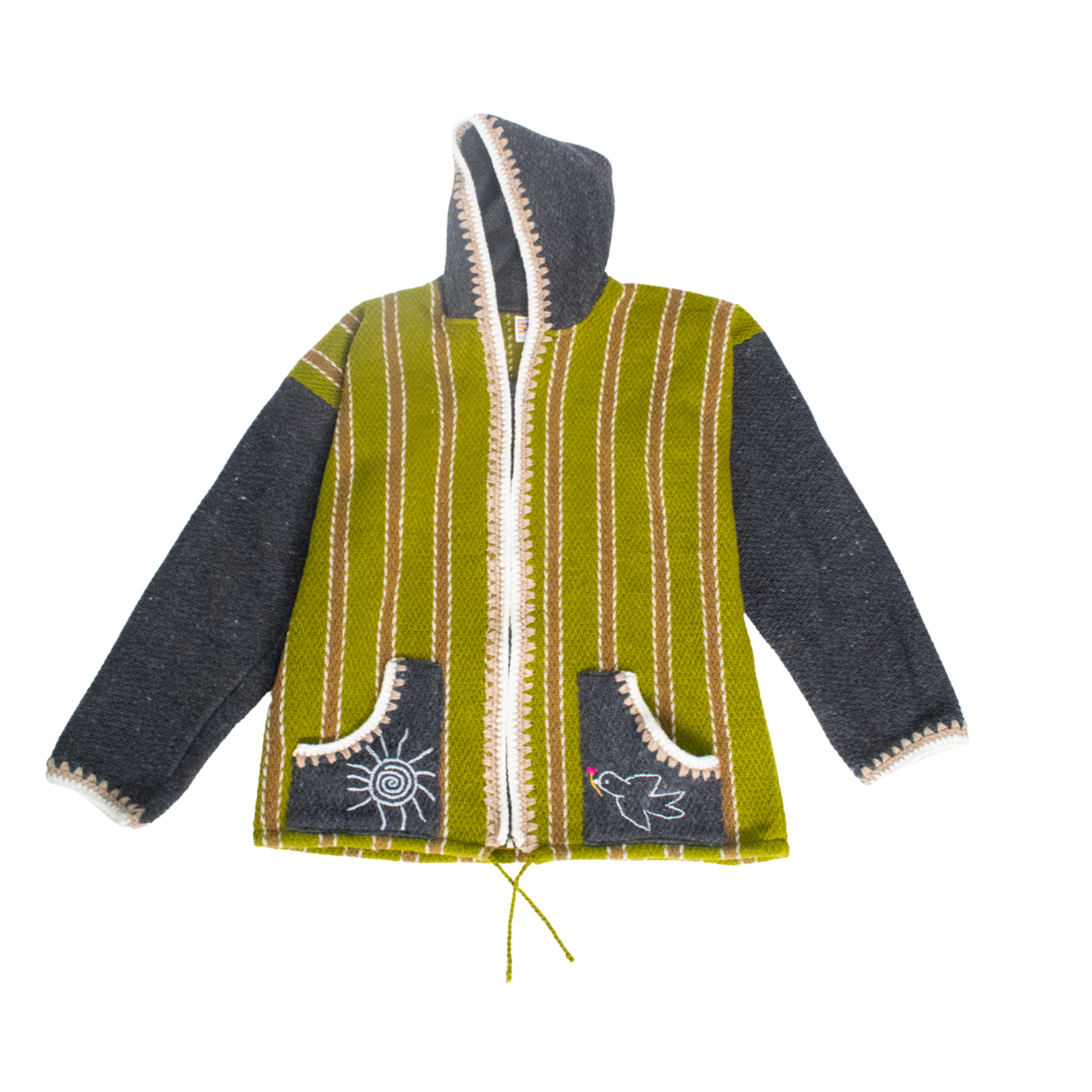 Chompa kaki, gilet