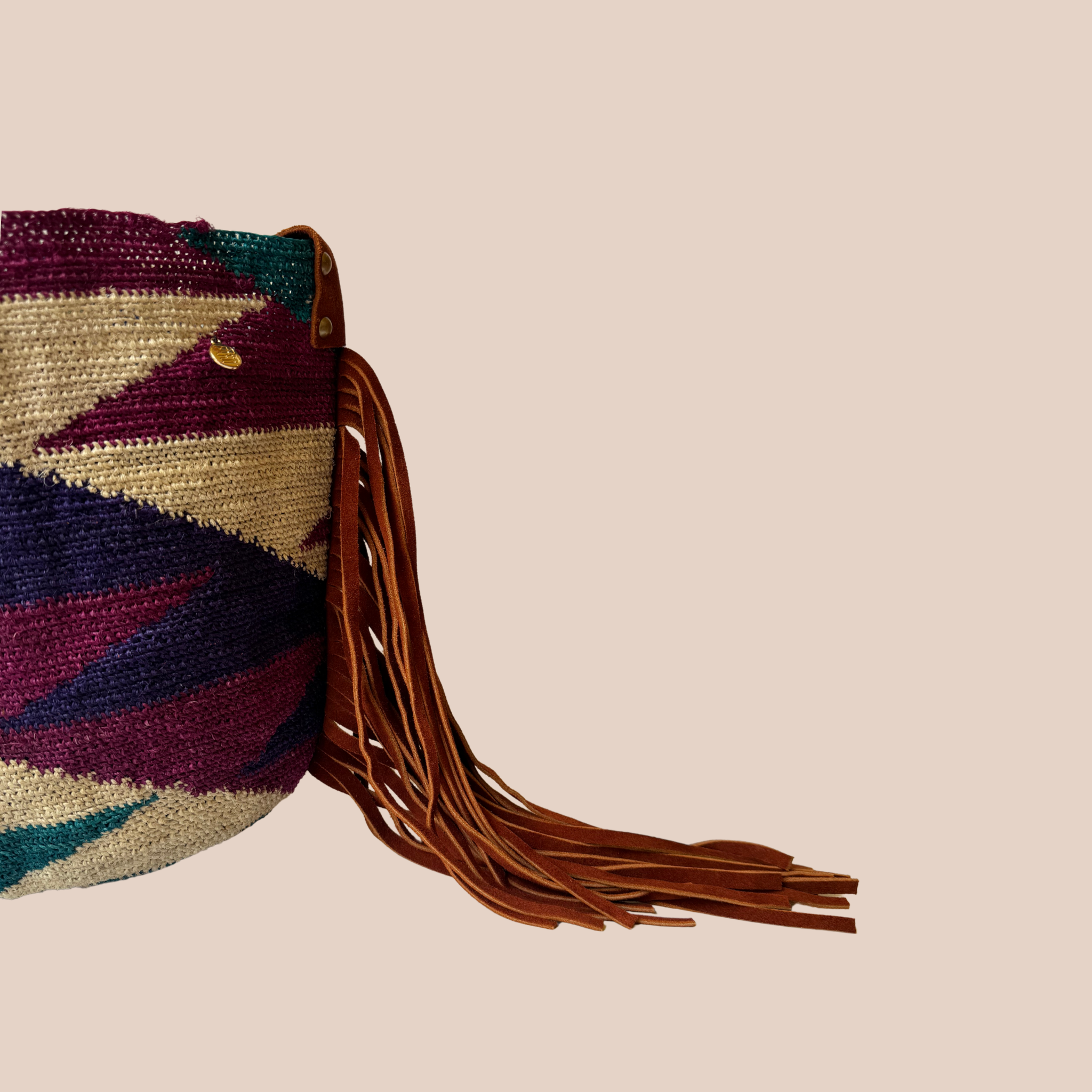 Navajo, sac en fibres de cactus