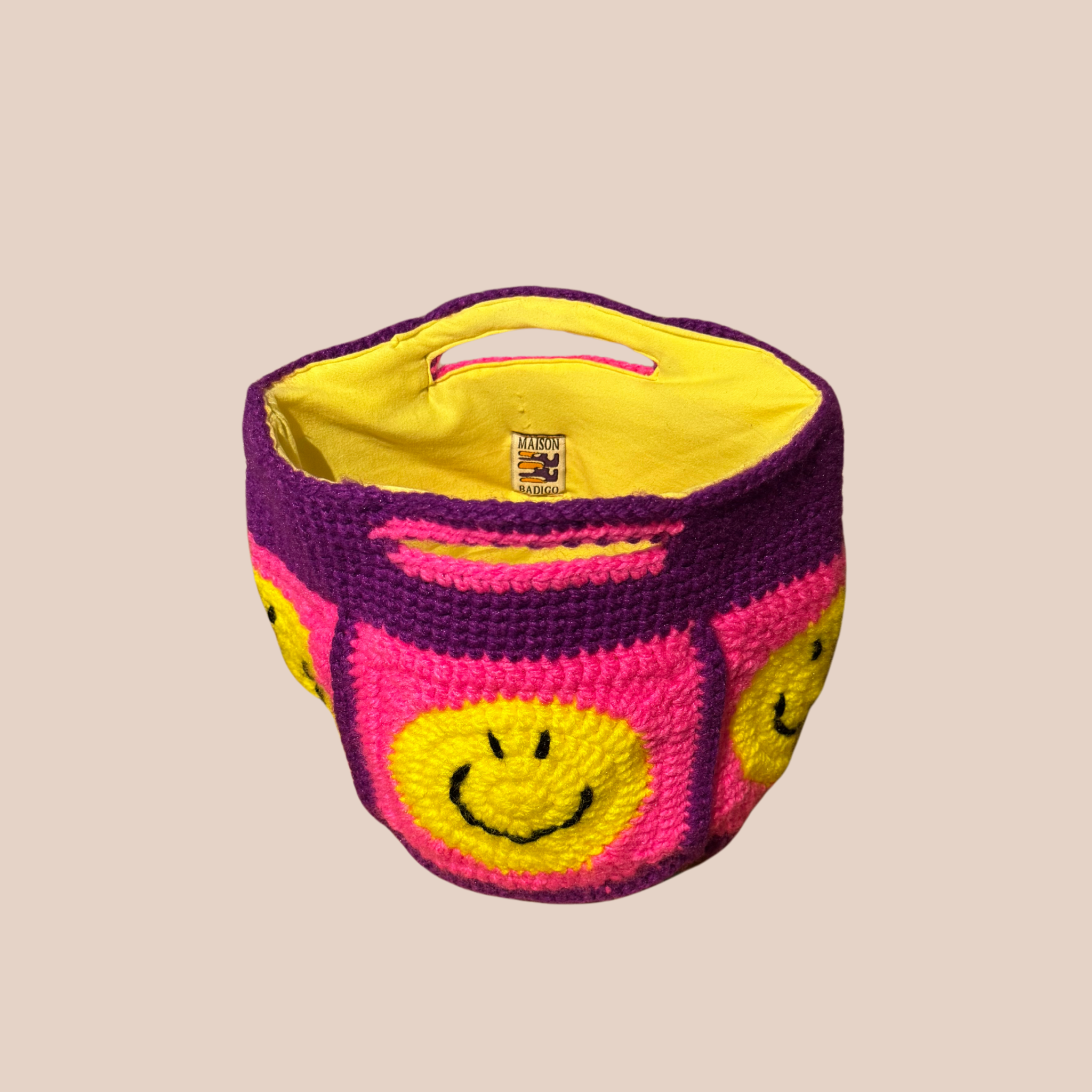 SAC EN CROCHET SONRISA