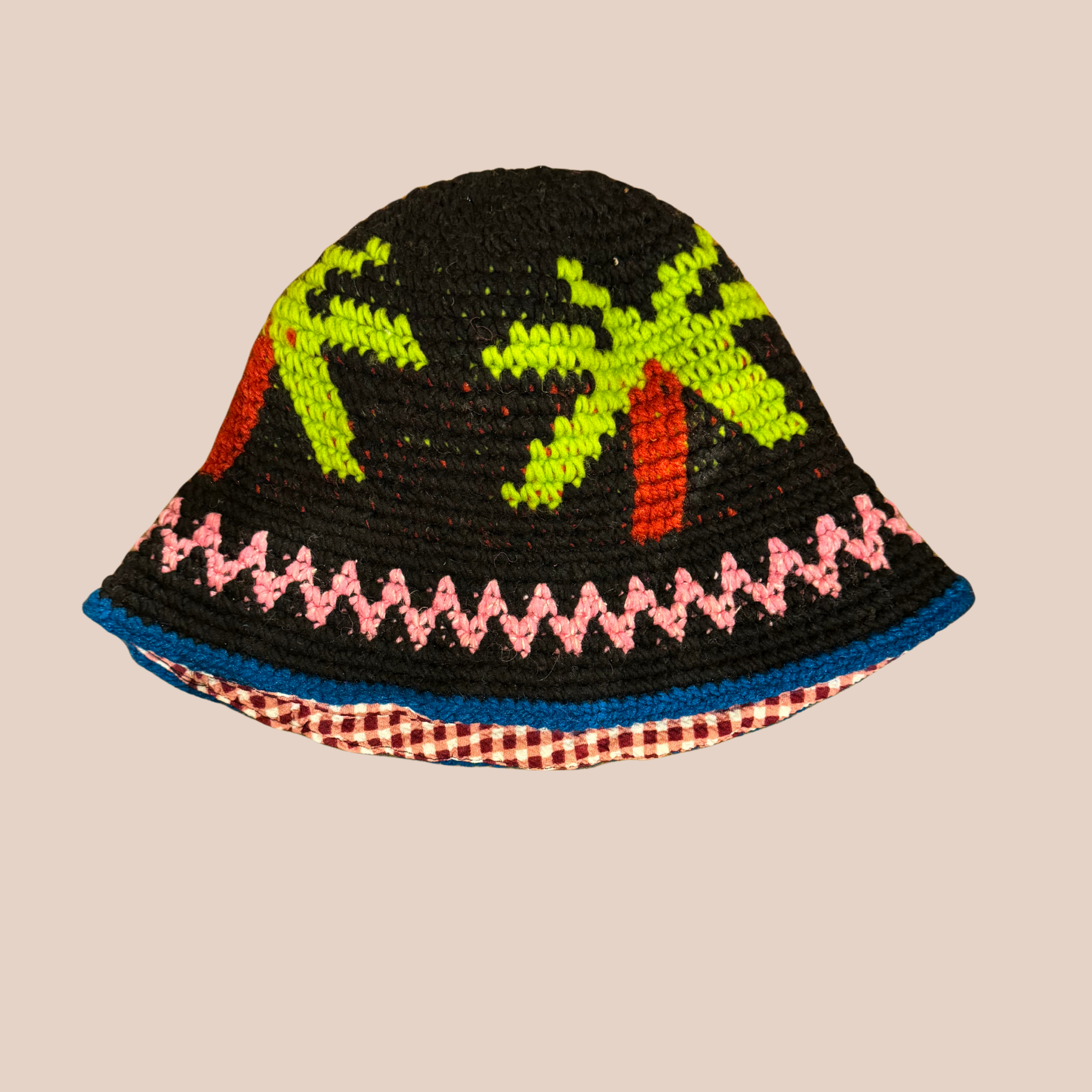 BUCKET HAT Palmeras doublé